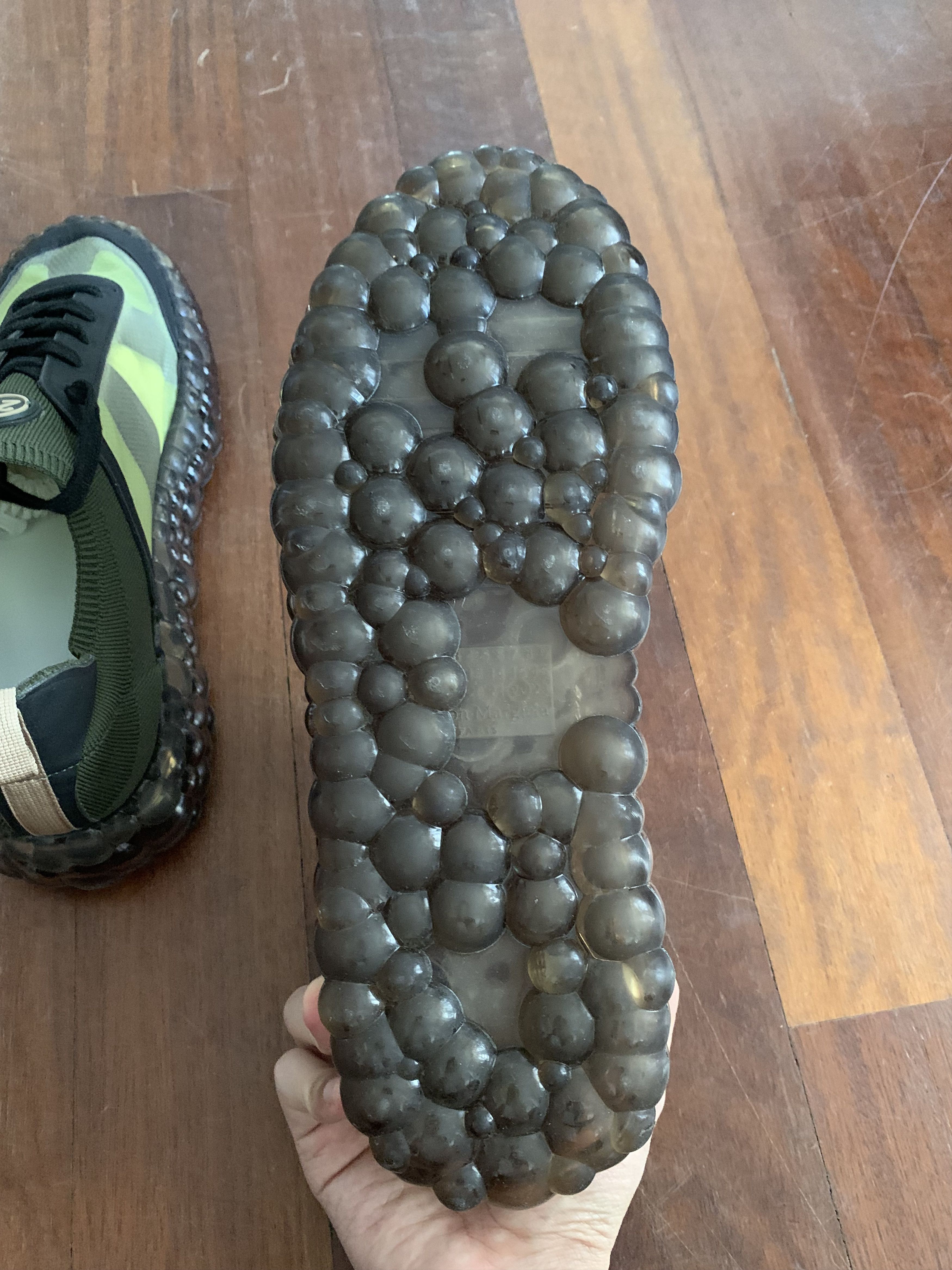 Maison Margiela Rare Margiela bubble sole sneakers Size US 10 / EU 43 - 6 Thumbnail