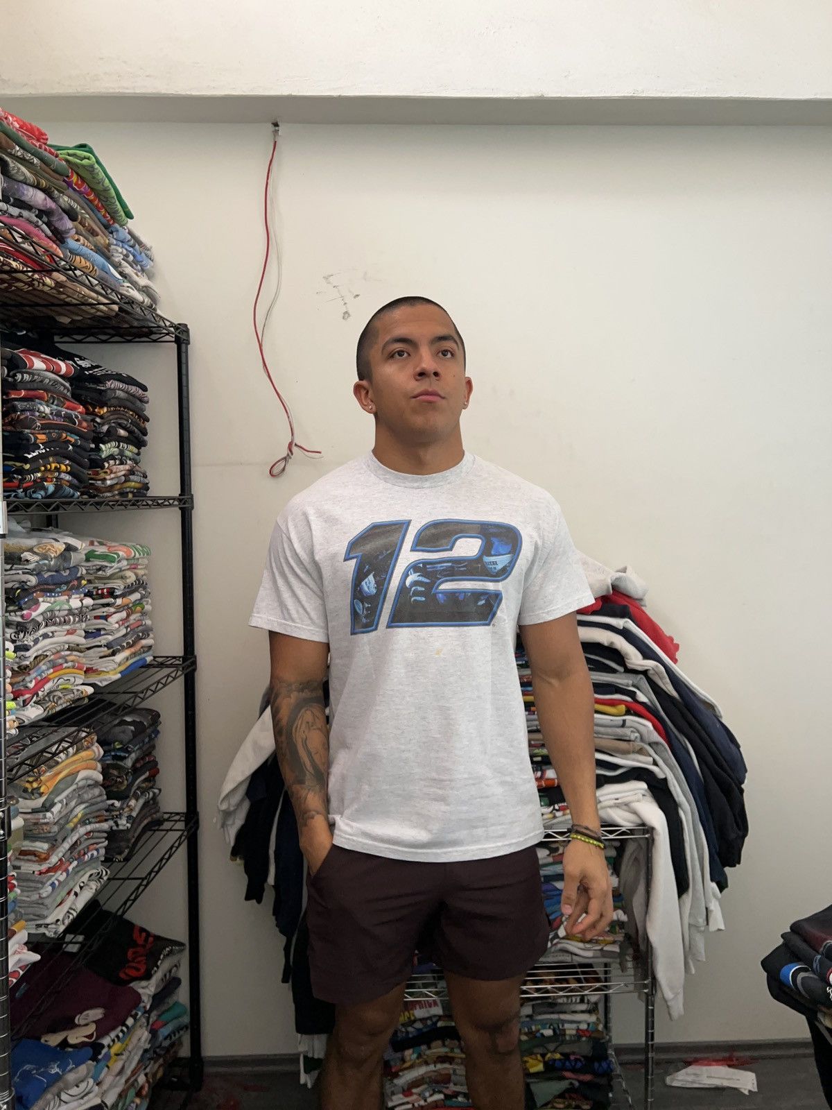 NASCAR 2000s Ryan Newman Tee Size US L / EU 52-54 / 3 - 3 Thumbnail
