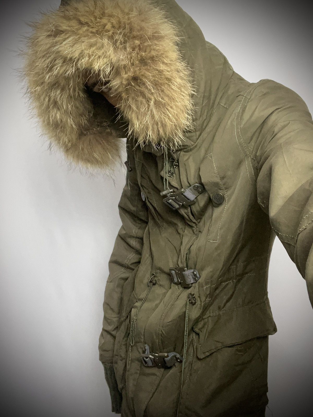 SLY Sly military Jacket like LGB style Size S / US 4 / IT 40 - 5 Thumbnail
