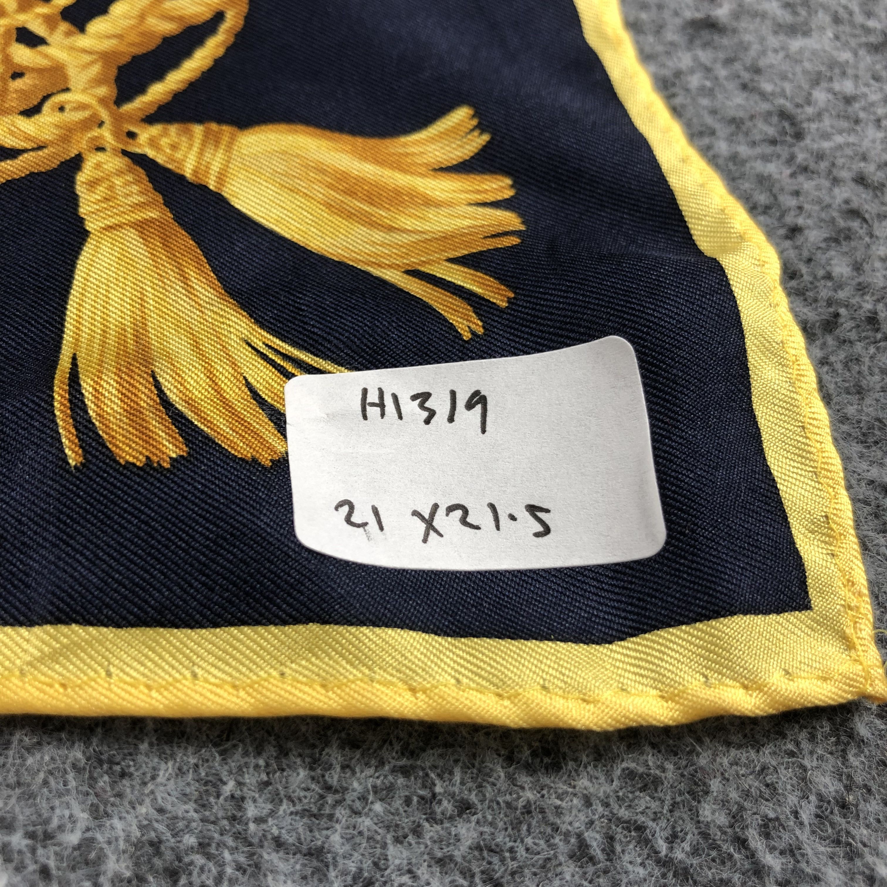 Vintage Sailor Bear Handkerchief Neckerchief Bandana H1319 Size ONE SIZE - 7 Thumbnail