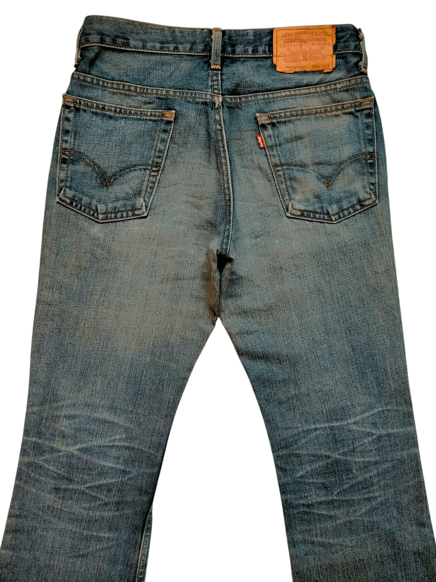 Levi's × Levi's Vintage Clothing Flare Jeans Levis 517 Japan Boot cut Denim Size US 29 - 12 Thumbnail