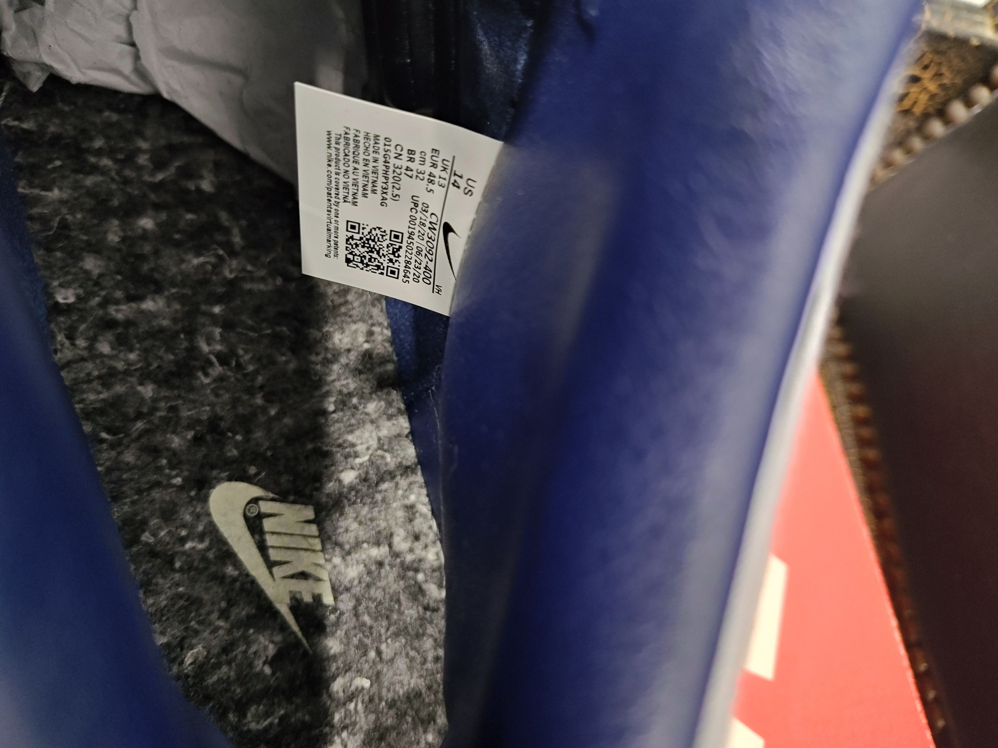 Nike Nike x Note Dunk Hi Size US 14 / EU 47 - 15 Thumbnail