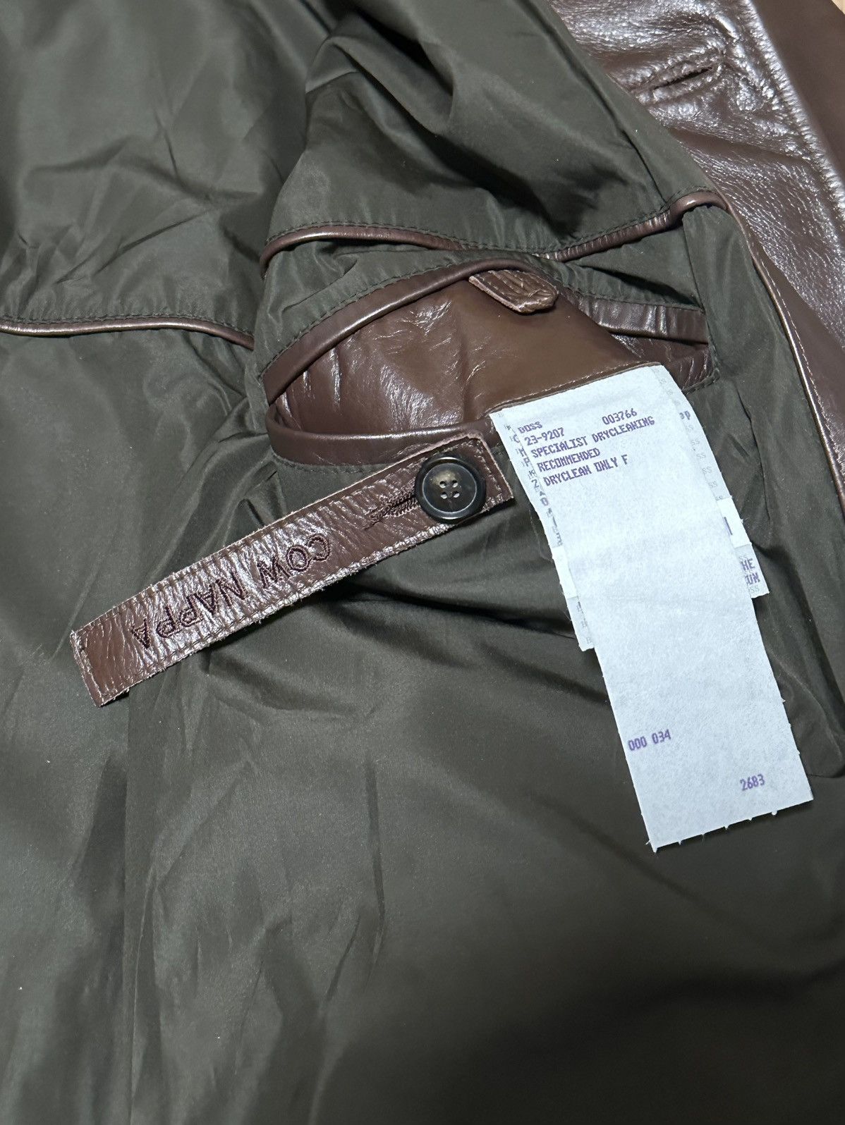 Hugo Boss Hugo Boss Leather Jacket Men's Size US L / EU 52-54 / 3 - 7 Thumbnail