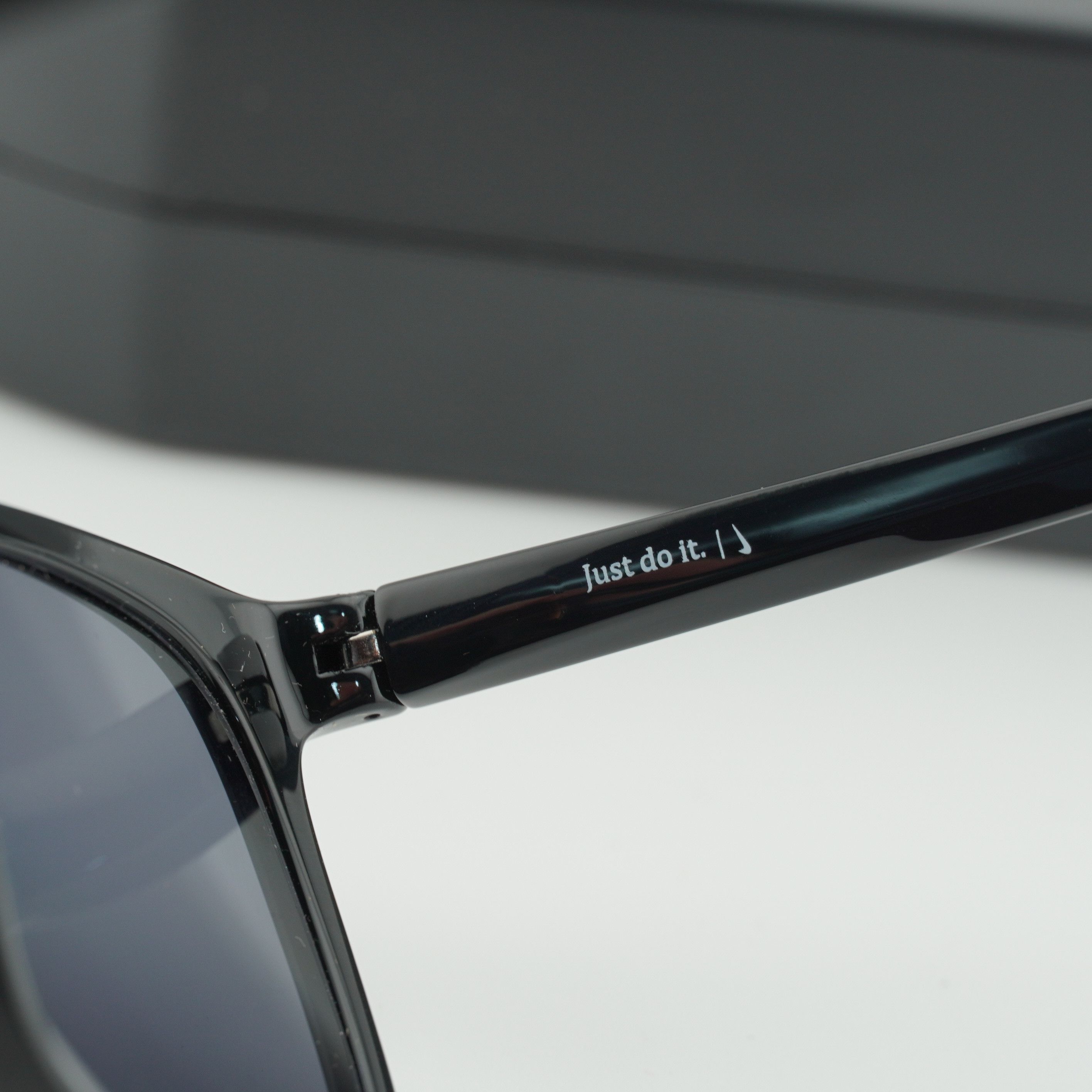 Nike Nike EV1199 001 Unisex Sunglasses Black Square Frame Size ONE SIZE - 3 Thumbnail