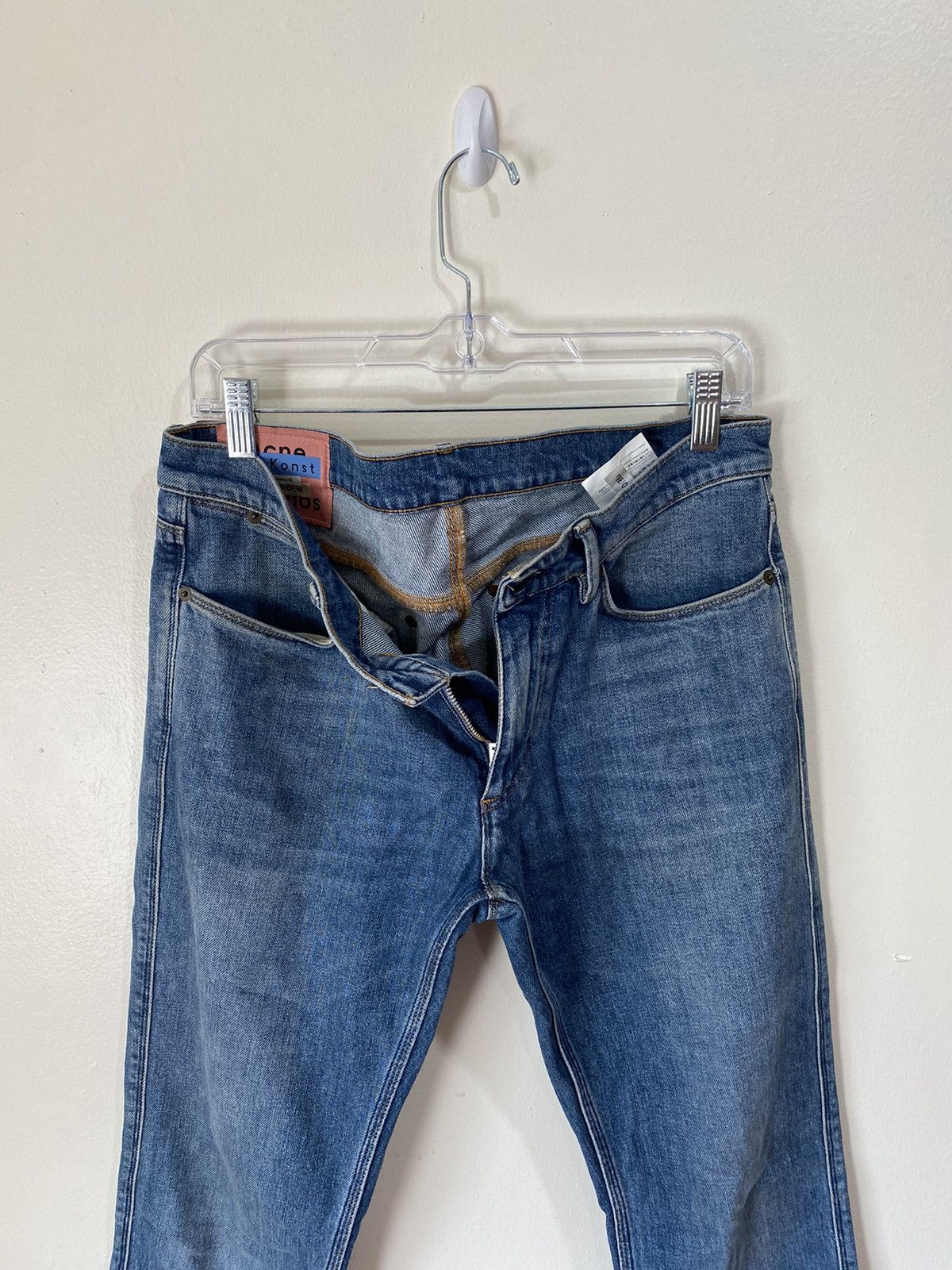 Acne Studios BLA KONST DENIM Size US 32 / EU 48 - 3 Thumbnail