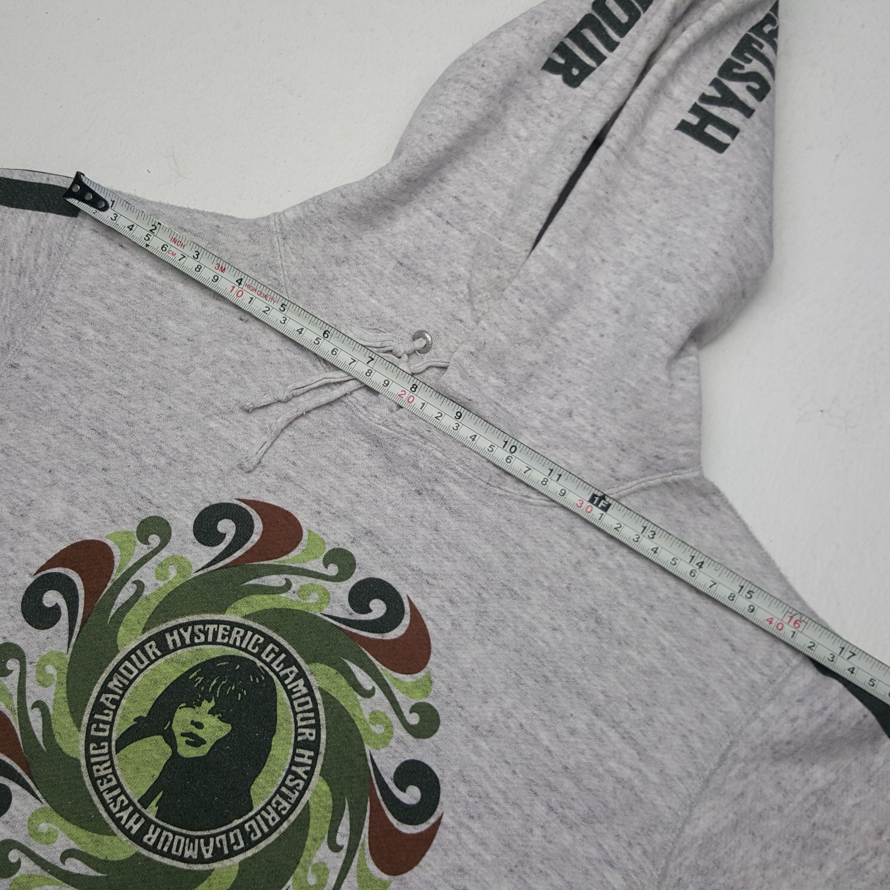 Hysteric Glamour × Japanese Brand × Vintage Vintage Hysteric Glamour Japanese Brand Hoodies Size US S / EU 44-46 / 1 - 6 Thumbnail