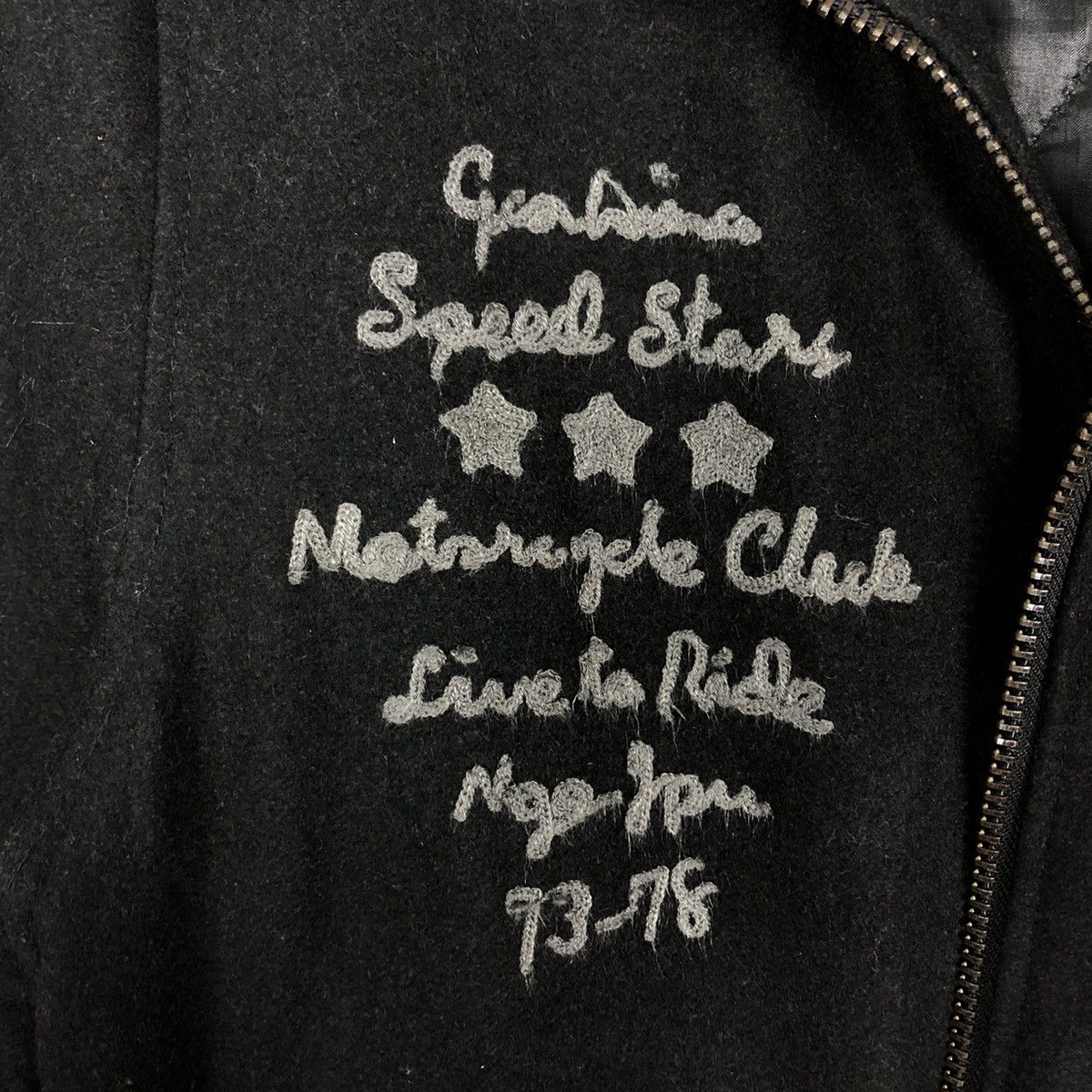 Hysteric Glamour 🔥90’s Vintage Biker Jacket Garhina Japan Punk Design Size US L / EU 52-54 / 3 - 13 Thumbnail