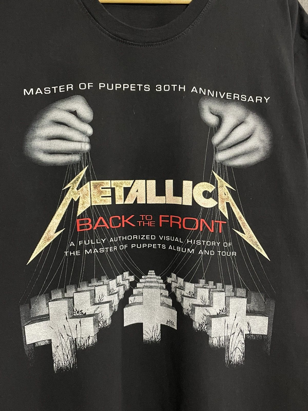 Vintage Vintage Metallica Master Of Puppets T-shirt COF Sabbath Size US XL / EU 56 / 4 - 5 Thumbnail