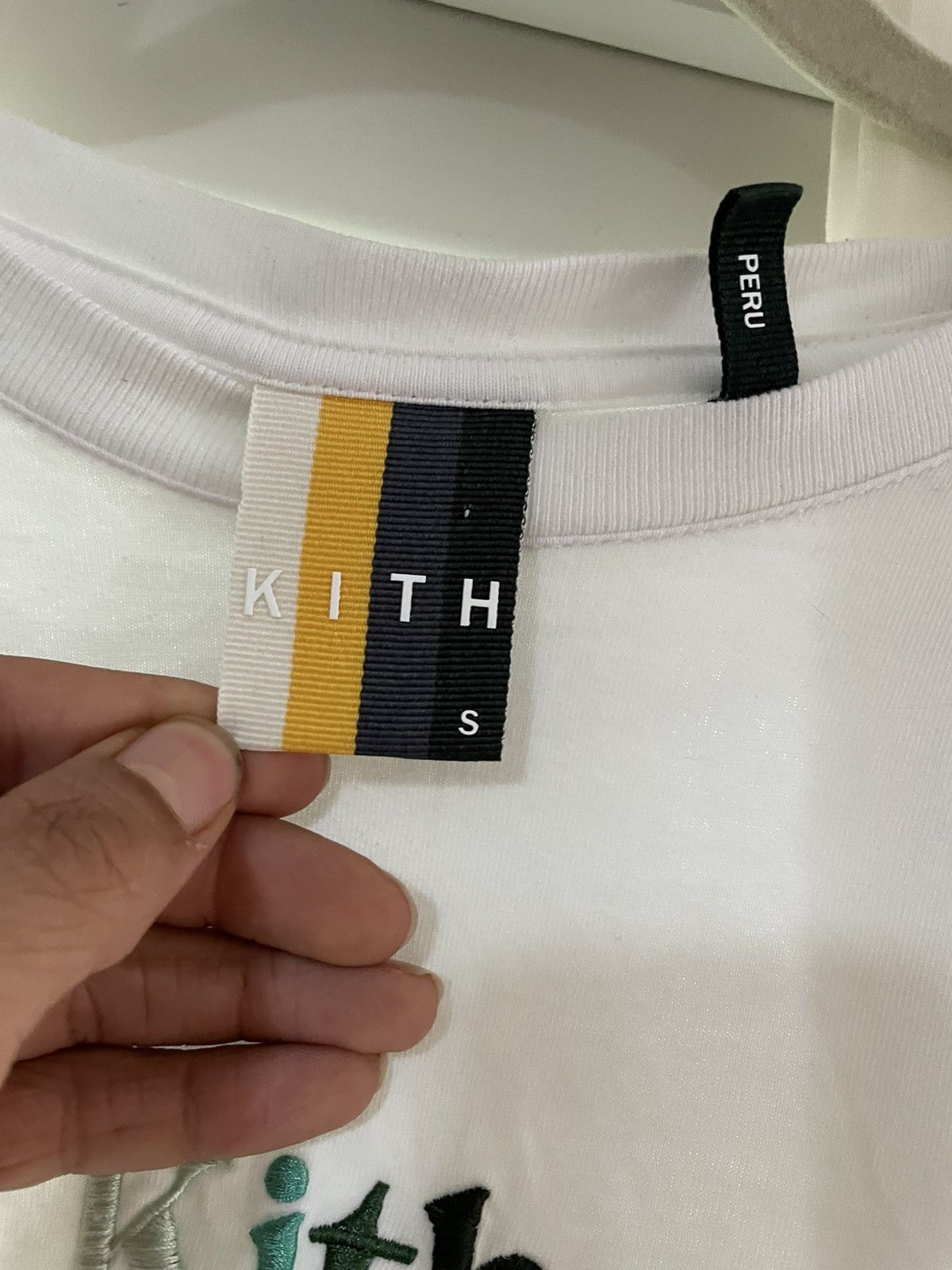 Kith Kith White Long Sleeve Size US S / EU 44-46 / 1 - 3 Thumbnail