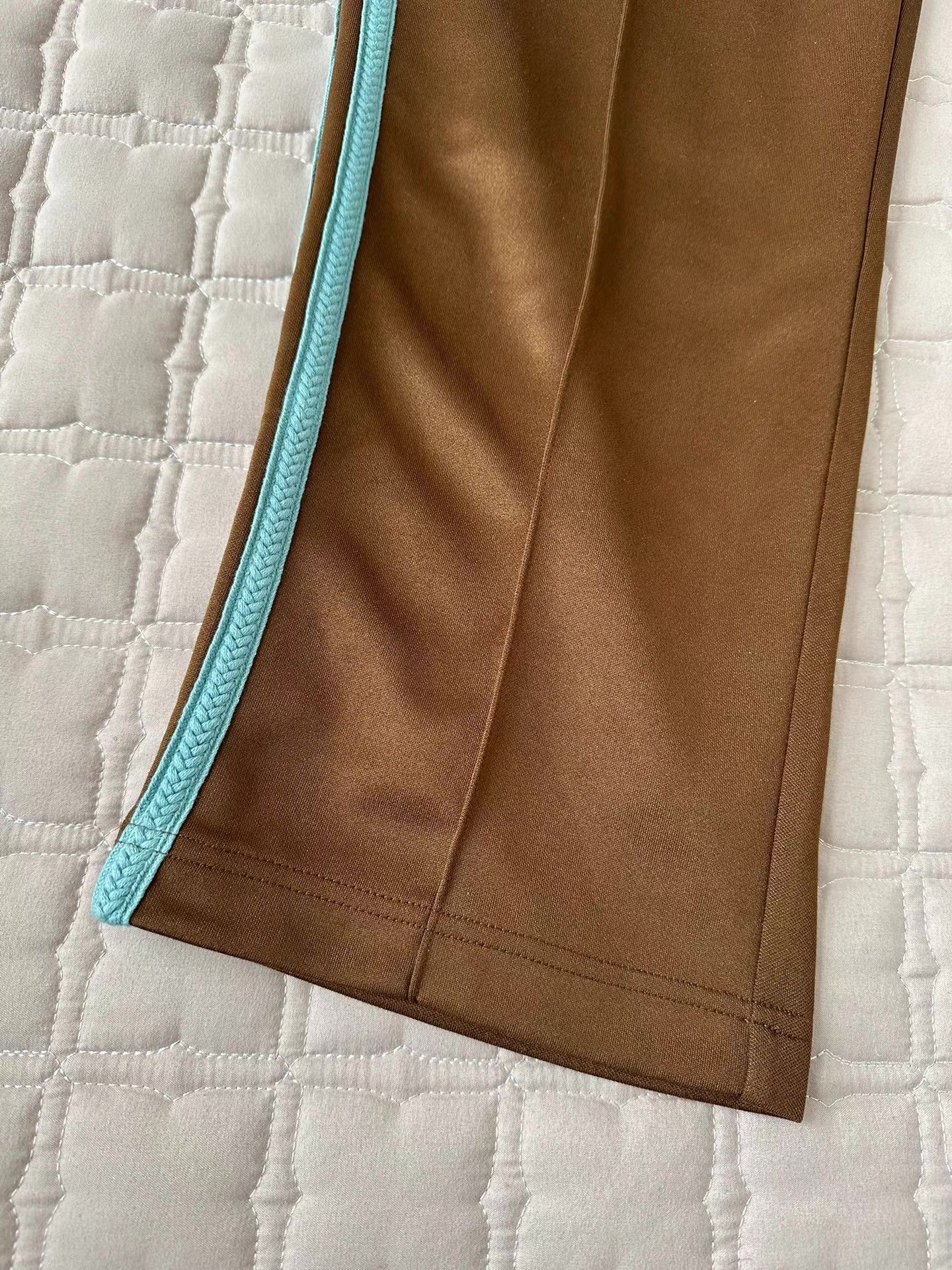 Bdg BDG Brown Track Pants Size US 34 / EU 50 - 3 Thumbnail