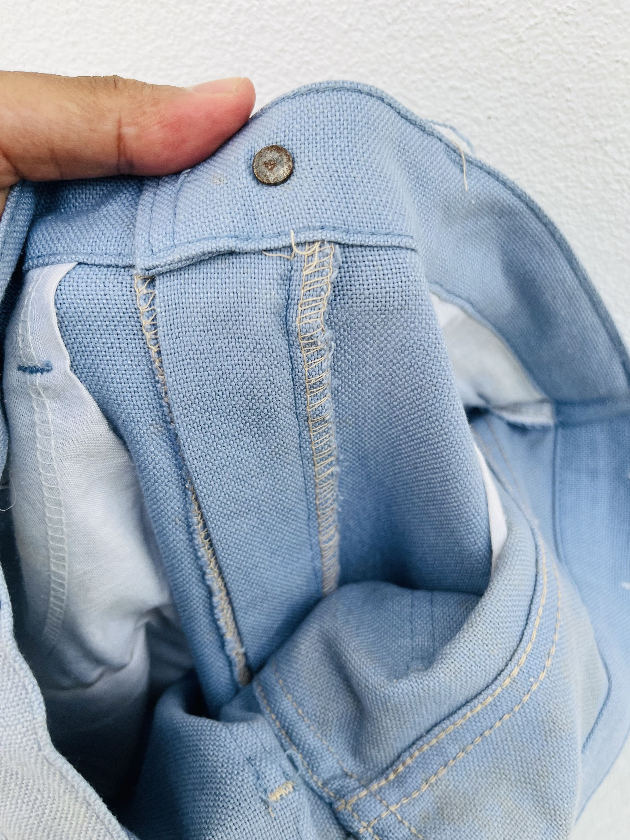 Levi's Vintage Clothing × Vintage Vintage Sta Press Size US 31 - 9 Thumbnail