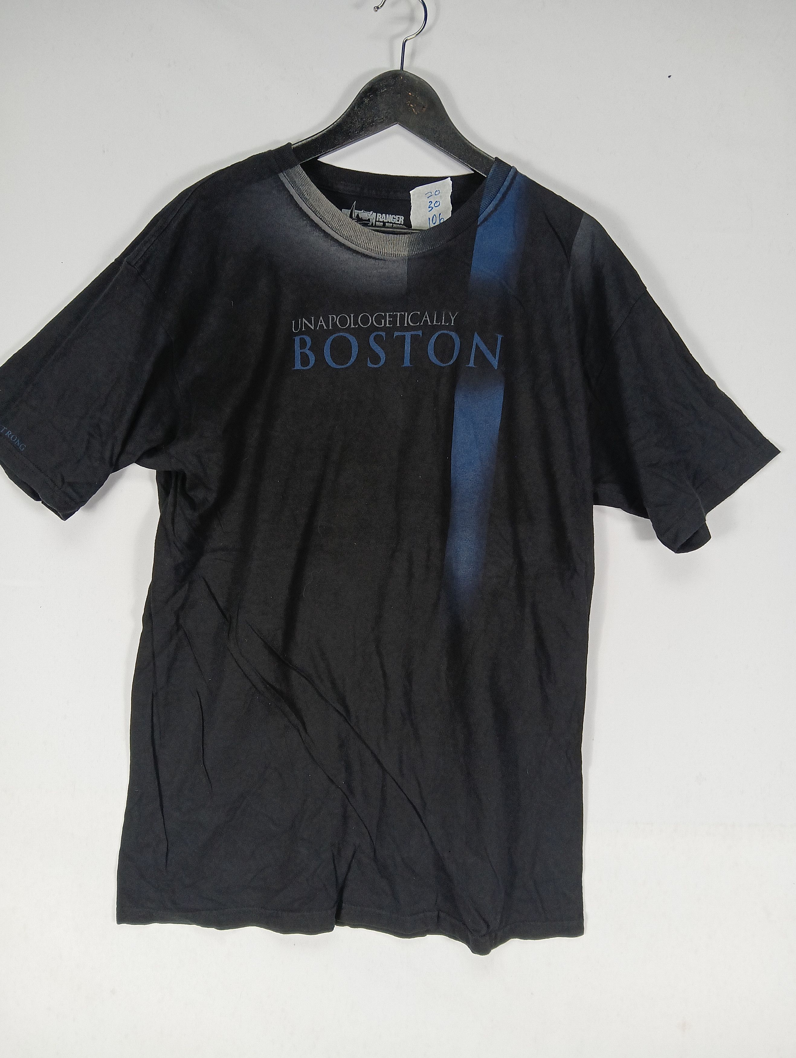 Other UNAPOLOGETICALLY BOSTON TEE Size US M / EU 48-50 / 2 - 1 Thumbnail