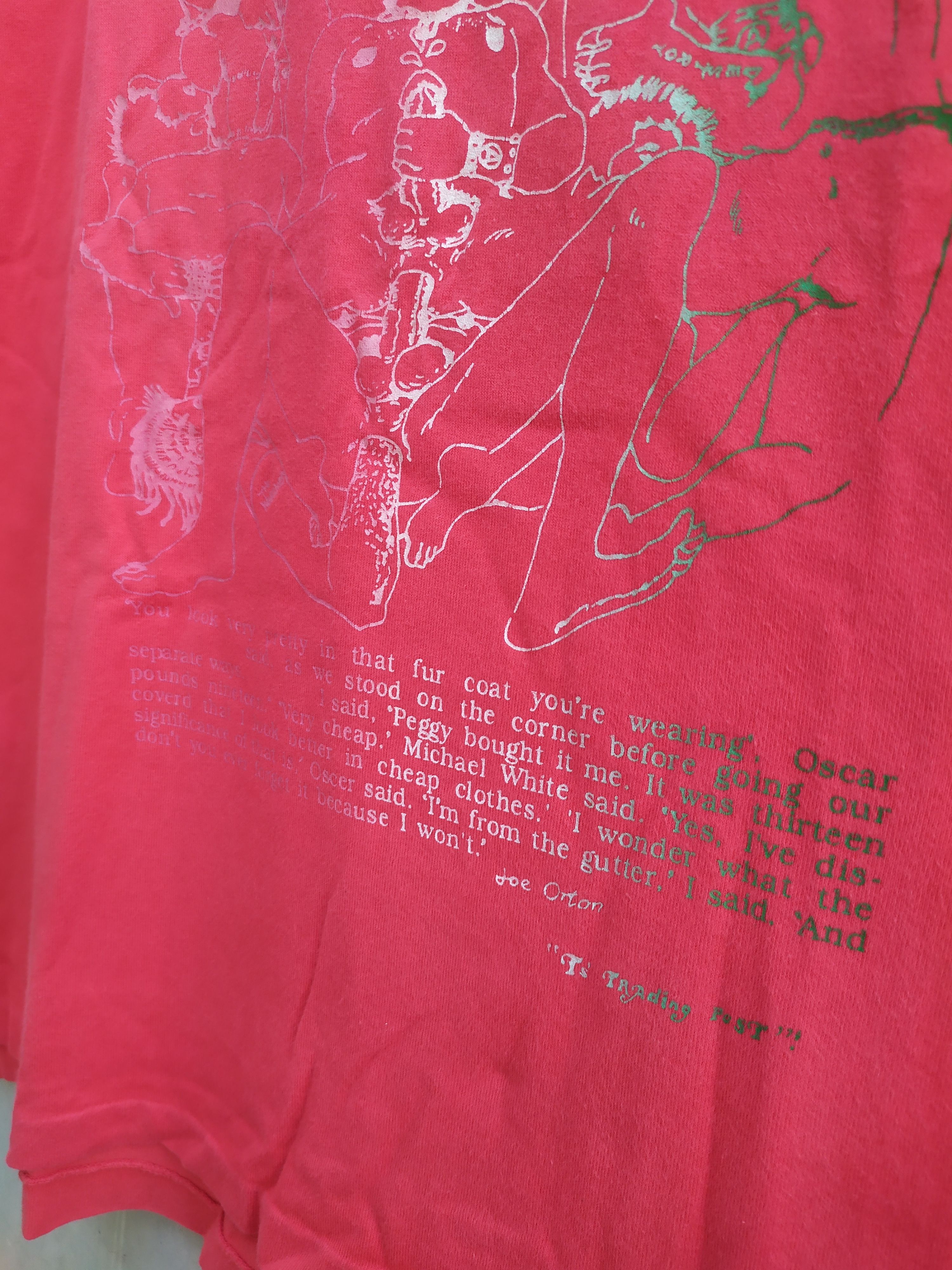 Japanese Brand Chaos Corparation Seditionaries Gay Sex Punk Size US M / EU 48-50 / 2 - 6 Thumbnail