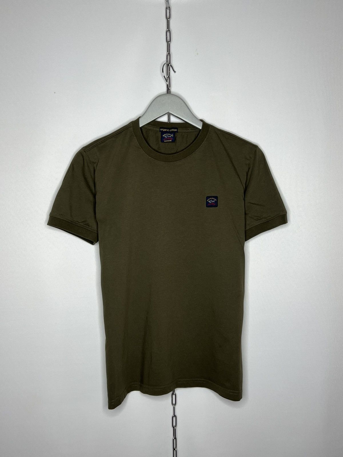 Paul & Shark 🔥 Paul Shark Luxury Based T-Shirt Tee Organic Cotton 🔥 Size US M / EU 48-50 / 2 - 1 Thumbnail