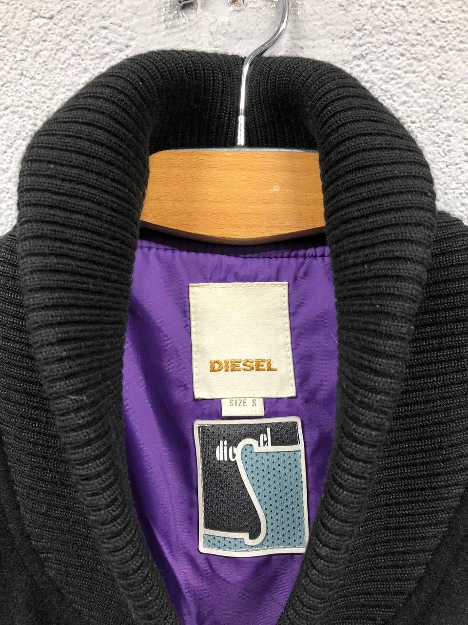 Diesel Diesel mens wool jacket S Size US S / EU 44-46 / 1 - 5 Thumbnail