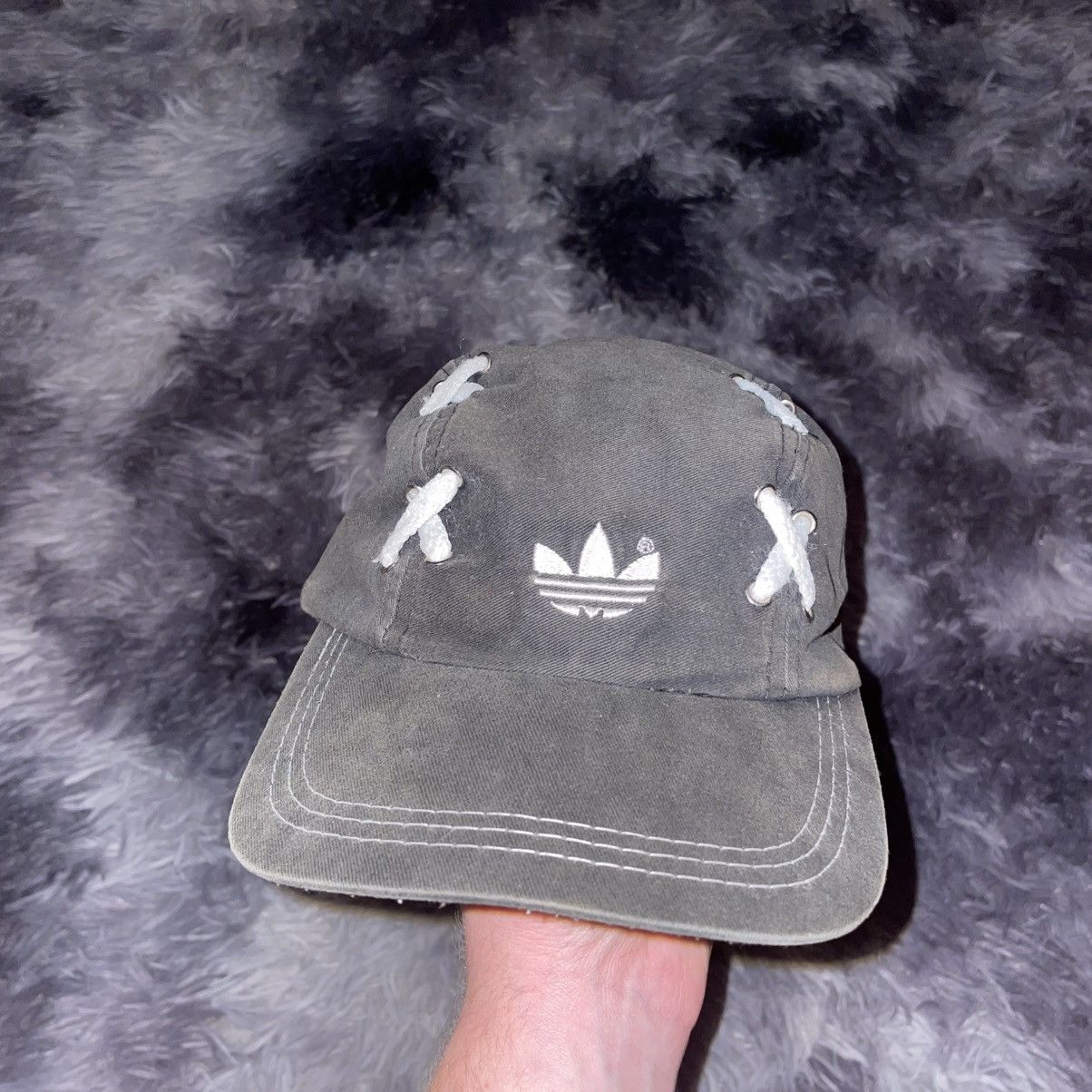 Adidas × Vintage Adidas Vintage Custom Cap Size ONE SIZE - 3 Thumbnail