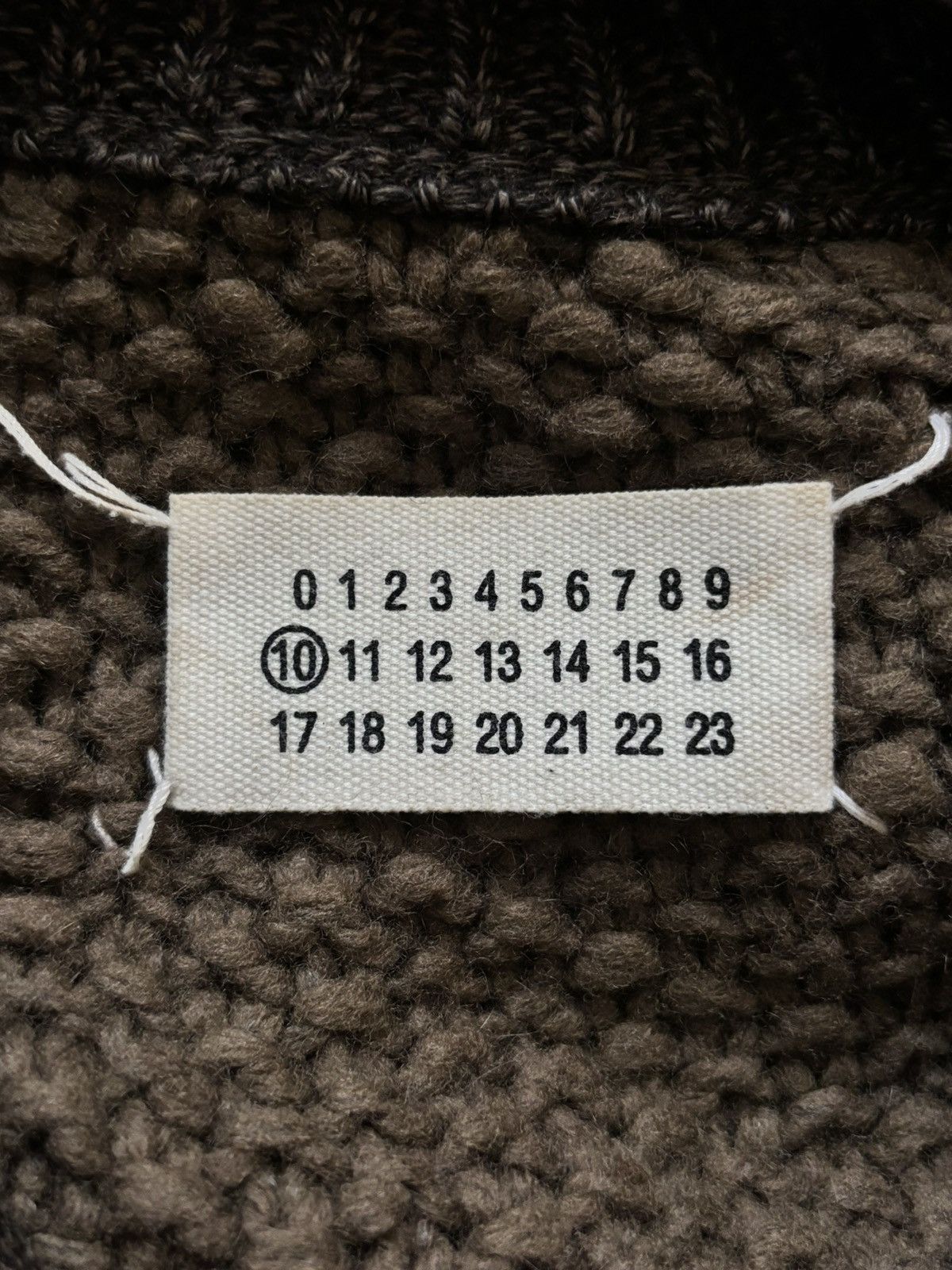 Maison Margiela Maison Martin Margiela | AW2011 Patchwork High-Neck Sweater Size US M / EU 48-50 / 2 - 8 Thumbnail