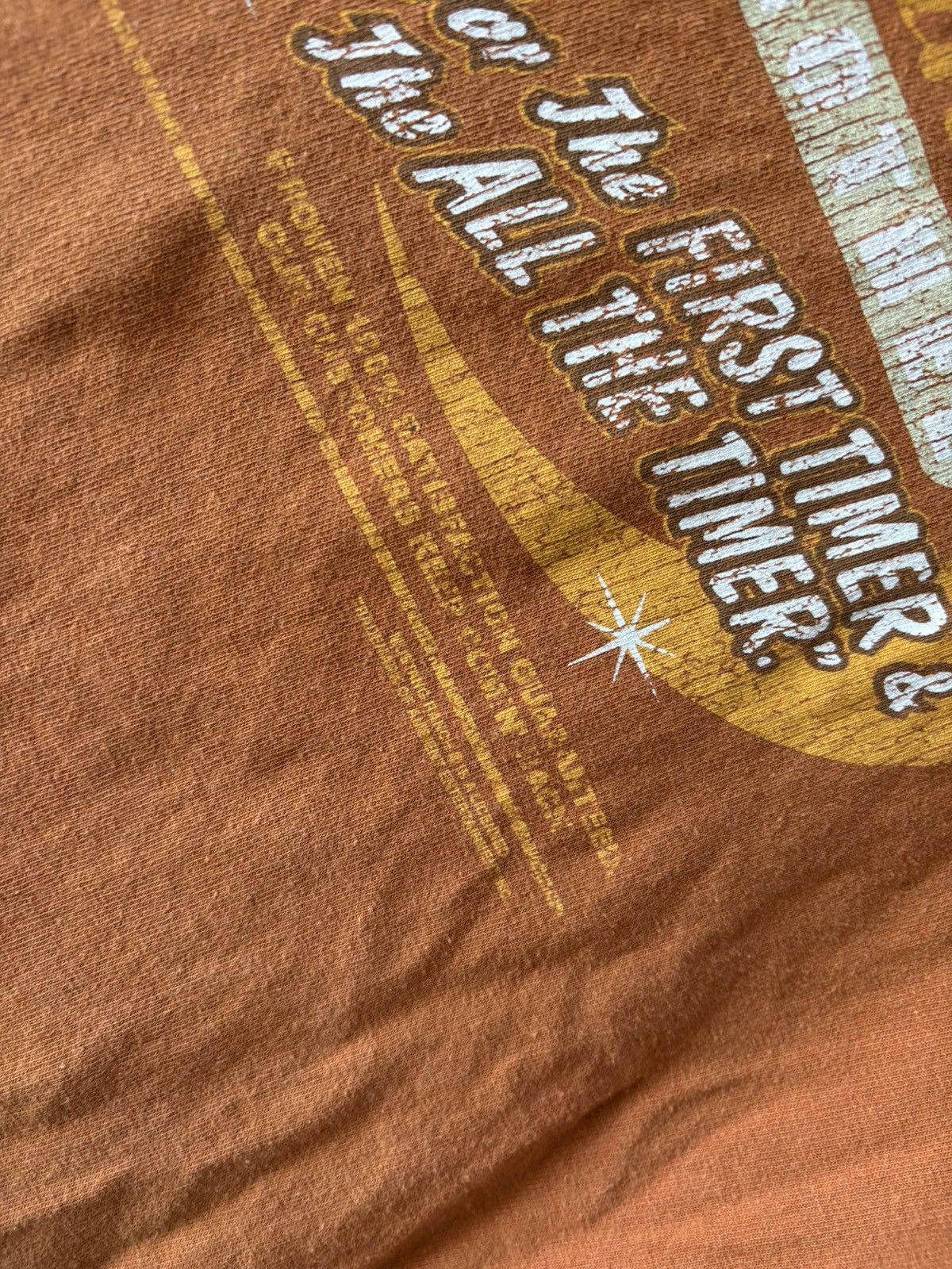 Vintage Vintage Mustang Ranch Brothel Tee Size US XXL / EU 58 / 5 - 3 Thumbnail