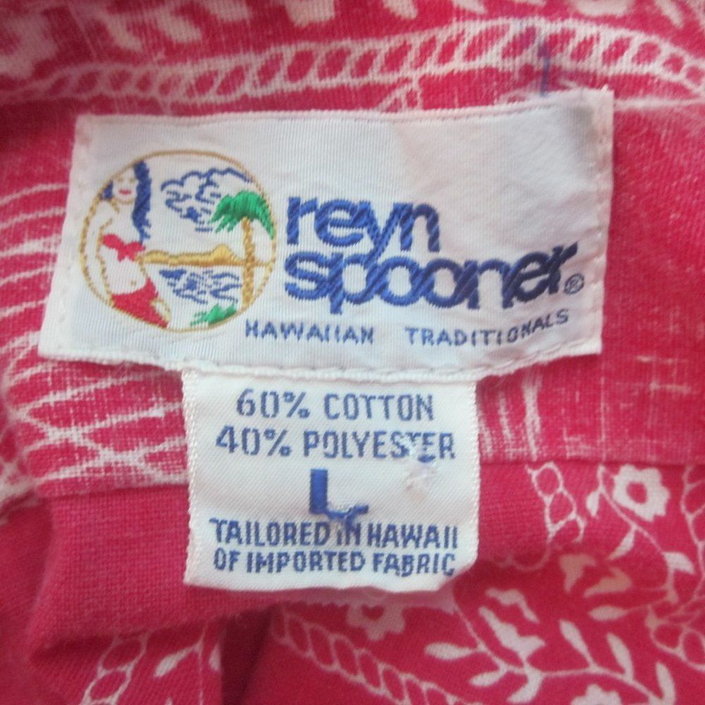 Reyn Spooner Reyn Spooner Vintage Aloha Shirt M Size US L / EU 52-54 / 3 - 2 Thumbnail