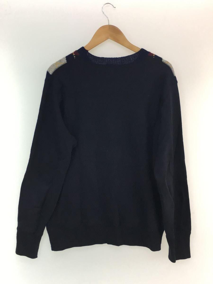 Comme des Garcons Homme Gim Argyle Wool Knit Sweater Size US M / EU 48-50 / 2 - 2 Thumbnail