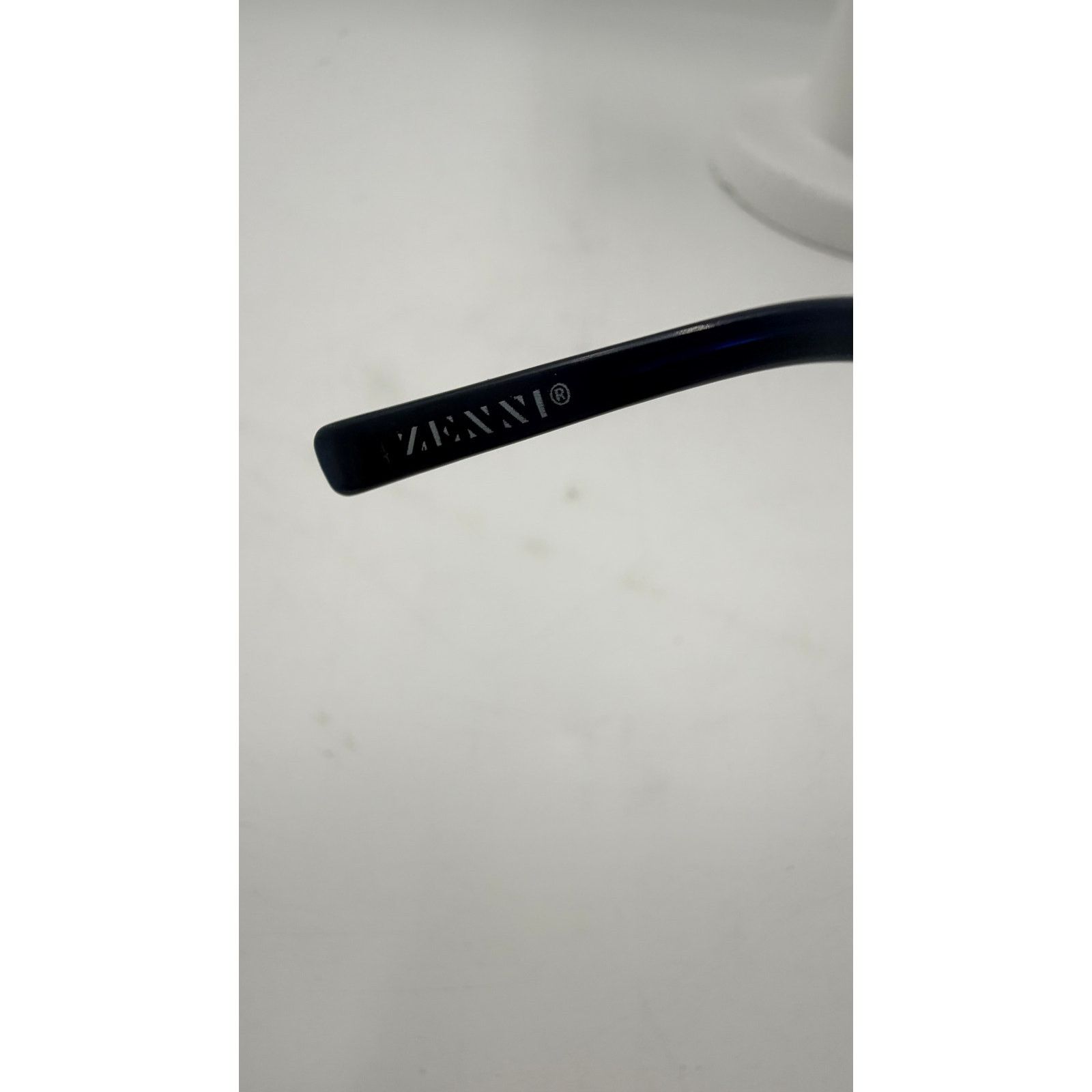 Other Zenni Optical 411516 Eyeglass Frame Blue Metal Eyewear Size ONE SIZE - 4 Thumbnail
