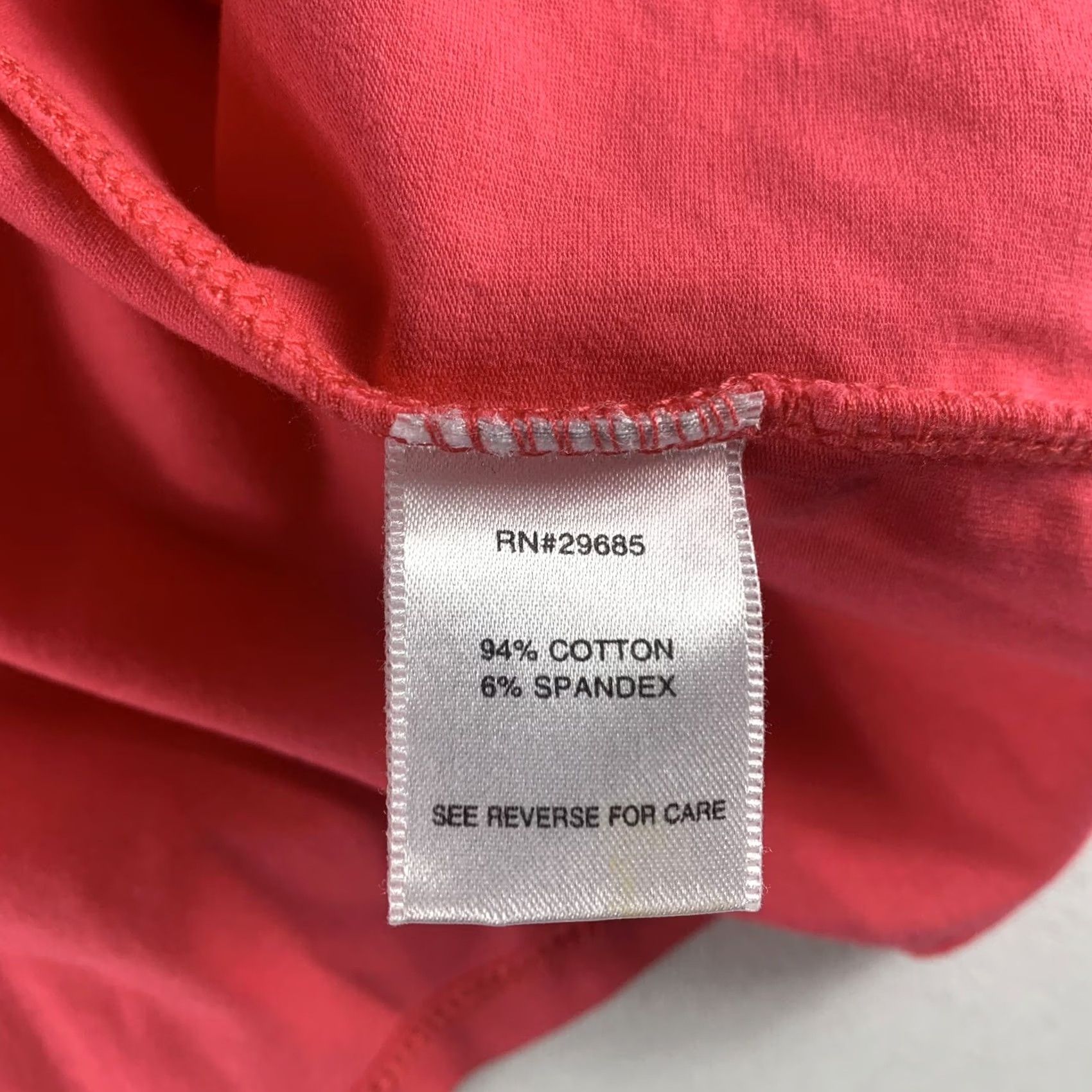 Pendleton PENDLETON Blouse WOMENS 1X PINK SLEEVELESS COTTON SPANDEX Size XL / US 12-14 / IT 48-50 - 4 Thumbnail