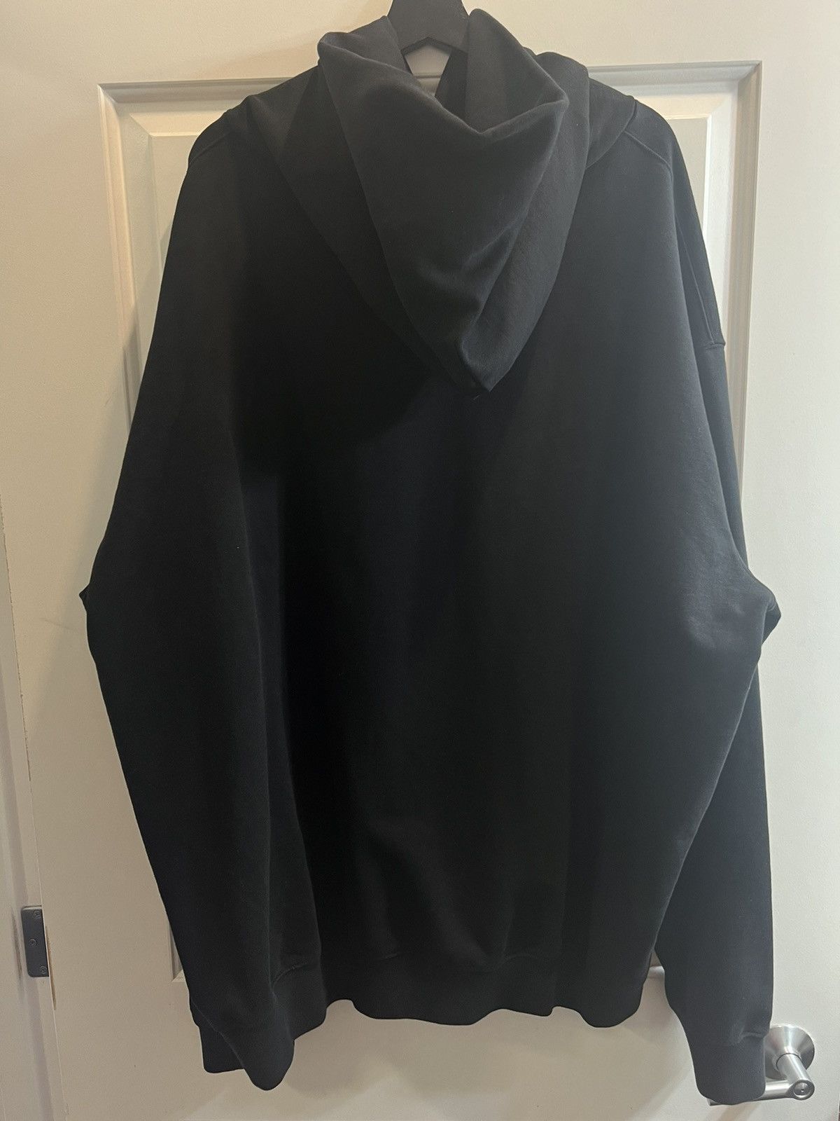 Maison Margiela 3XL Margiela Black Numbers Hoodie Size US XXL / EU 58 / 5 - 2 Thumbnail