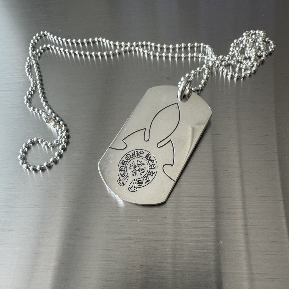 Chrome Hearts Chrome hearts horseshoe dog tag Size ONE SIZE - 9 Thumbnail