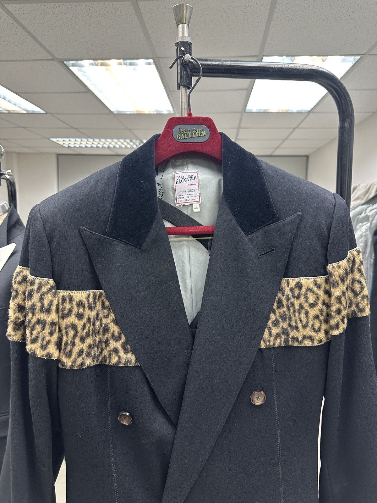 Jean Paul Gaultier 1987 “Rock n Roll” Collection Size 48S - 7 Thumbnail