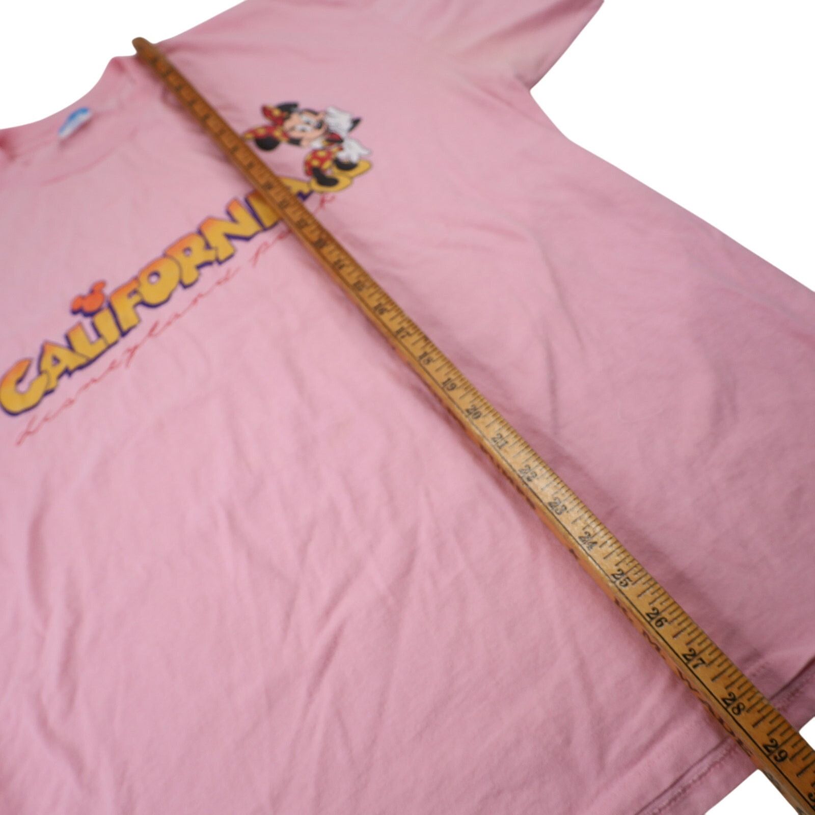 Disney × Vintage Vintage Disney California Minnie Mouse Graphic T Shirt Size US XL / EU 56 / 4 - 8 Thumbnail