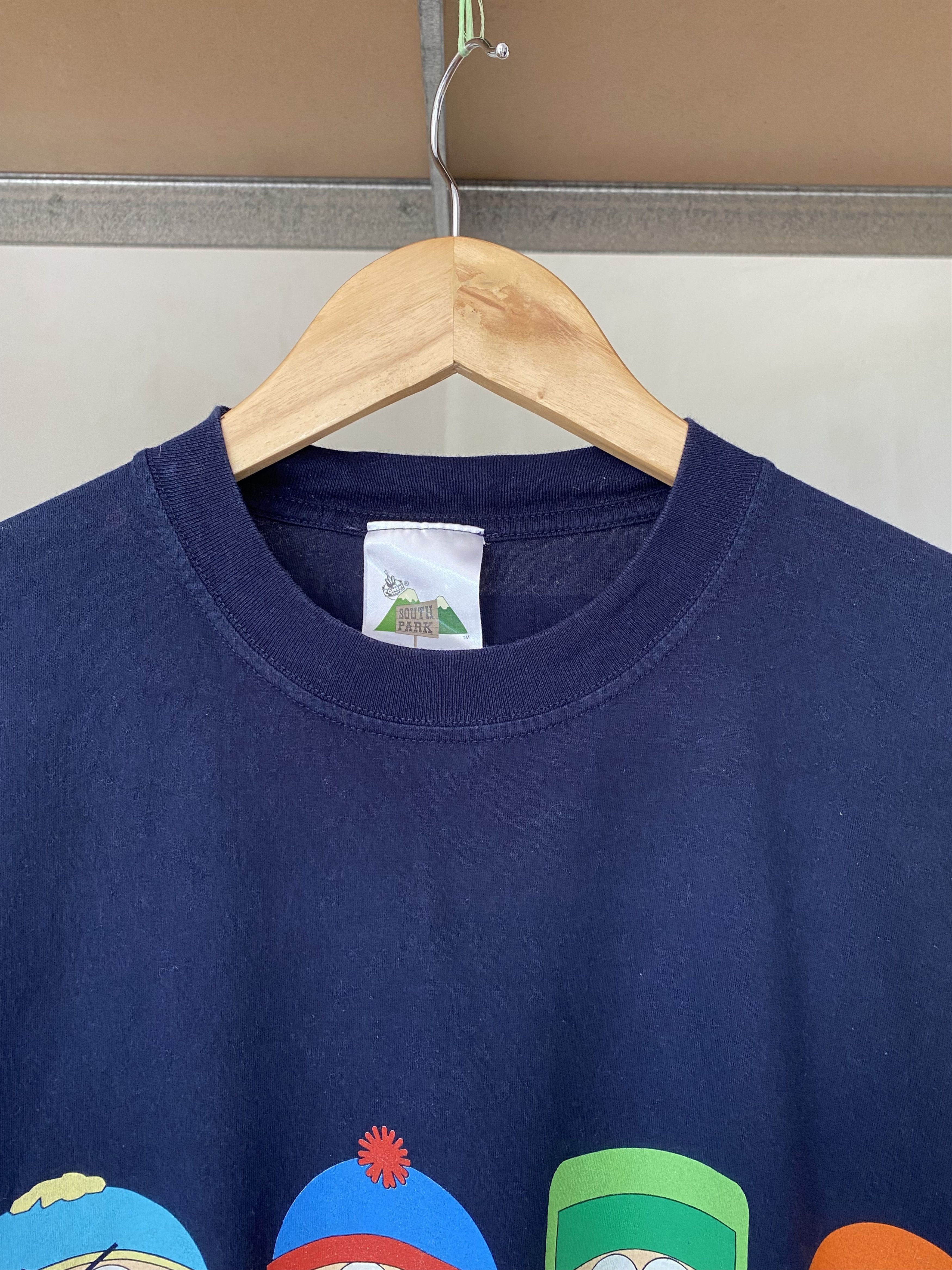 Cartoon Network South Park Vintage 1998 Navy Blue Cartoon Movie Tee Size US M / EU 48-50 / 2 - 5 Thumbnail