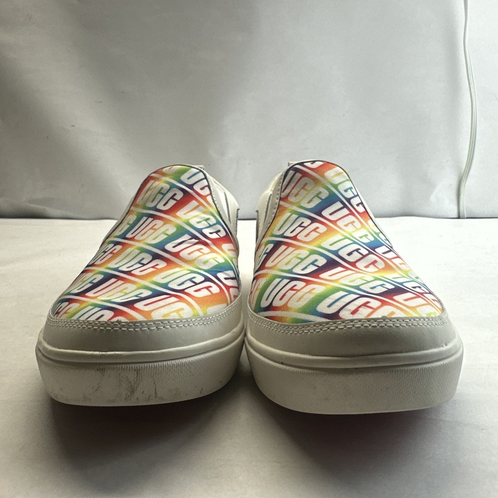 Ugg UGG CAPLAN RAINBOW GIRLS SLIP-ON SNEAKERS SHOES SIZE 6 Size US 6 / IT 36 - 2 Thumbnail