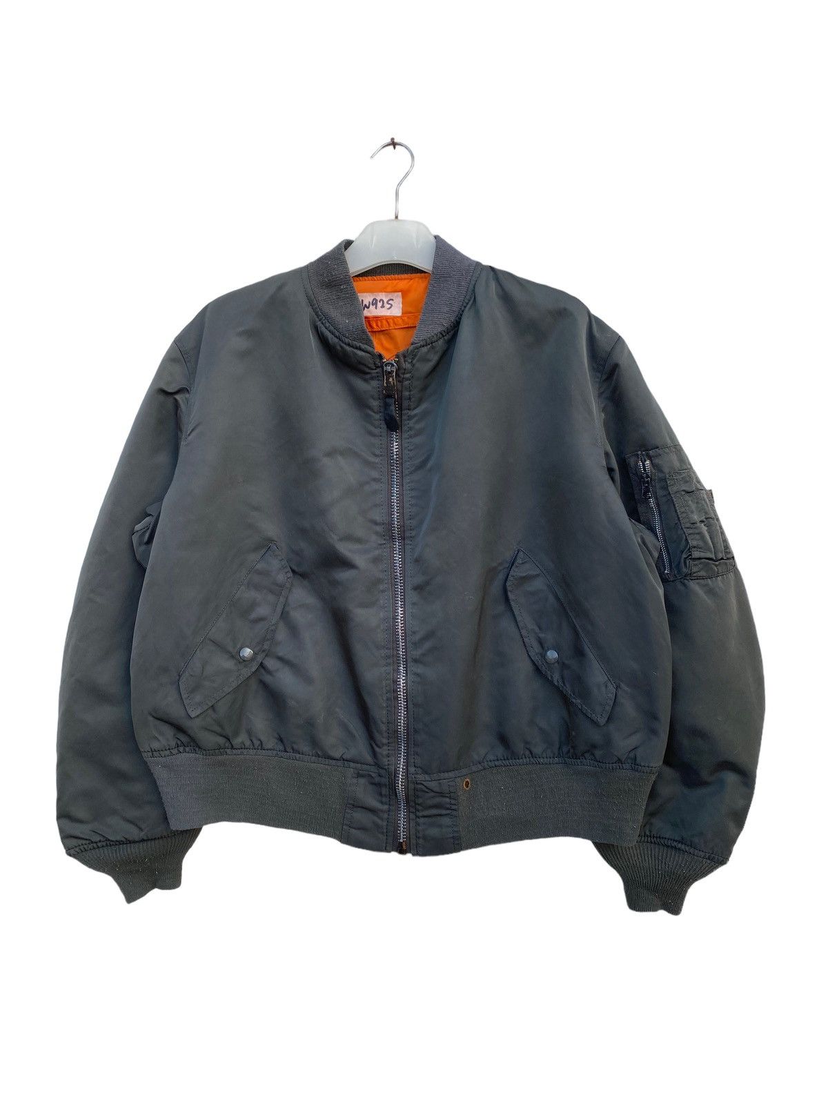 Alpha Industries Vintage Alpha Industries Bomber Jacket Size US L / EU 52-54 / 3 - 5 Thumbnail
