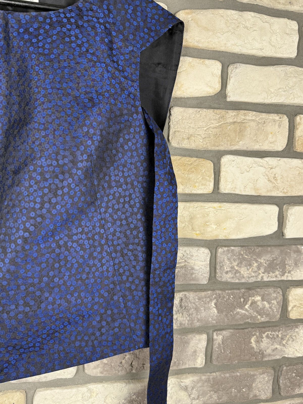 Designer × Dries Van Noten Very rare Dries van noten oversize silk vest jacket Size S / US 4 / IT 40 - 3 Thumbnail