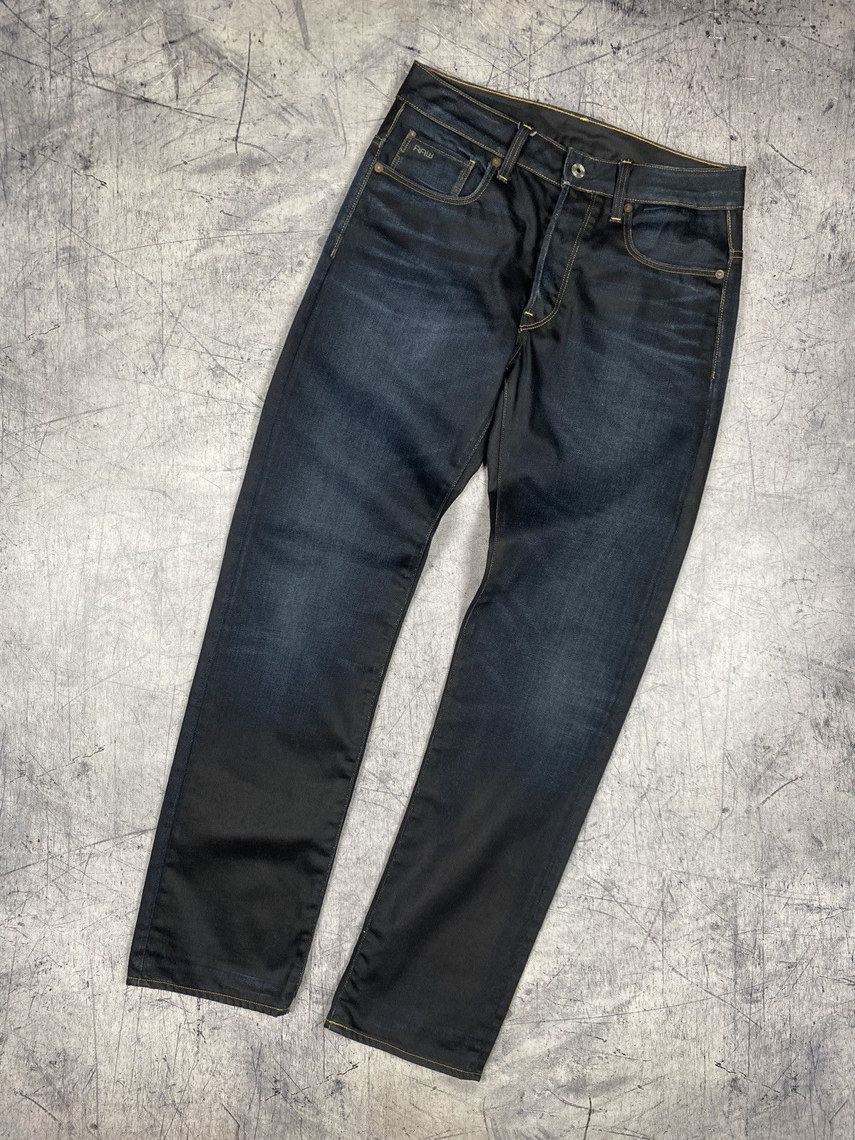 G-Star Vintage G Star Raw Jeans Denim Pants Size US 31 - 7 Thumbnail