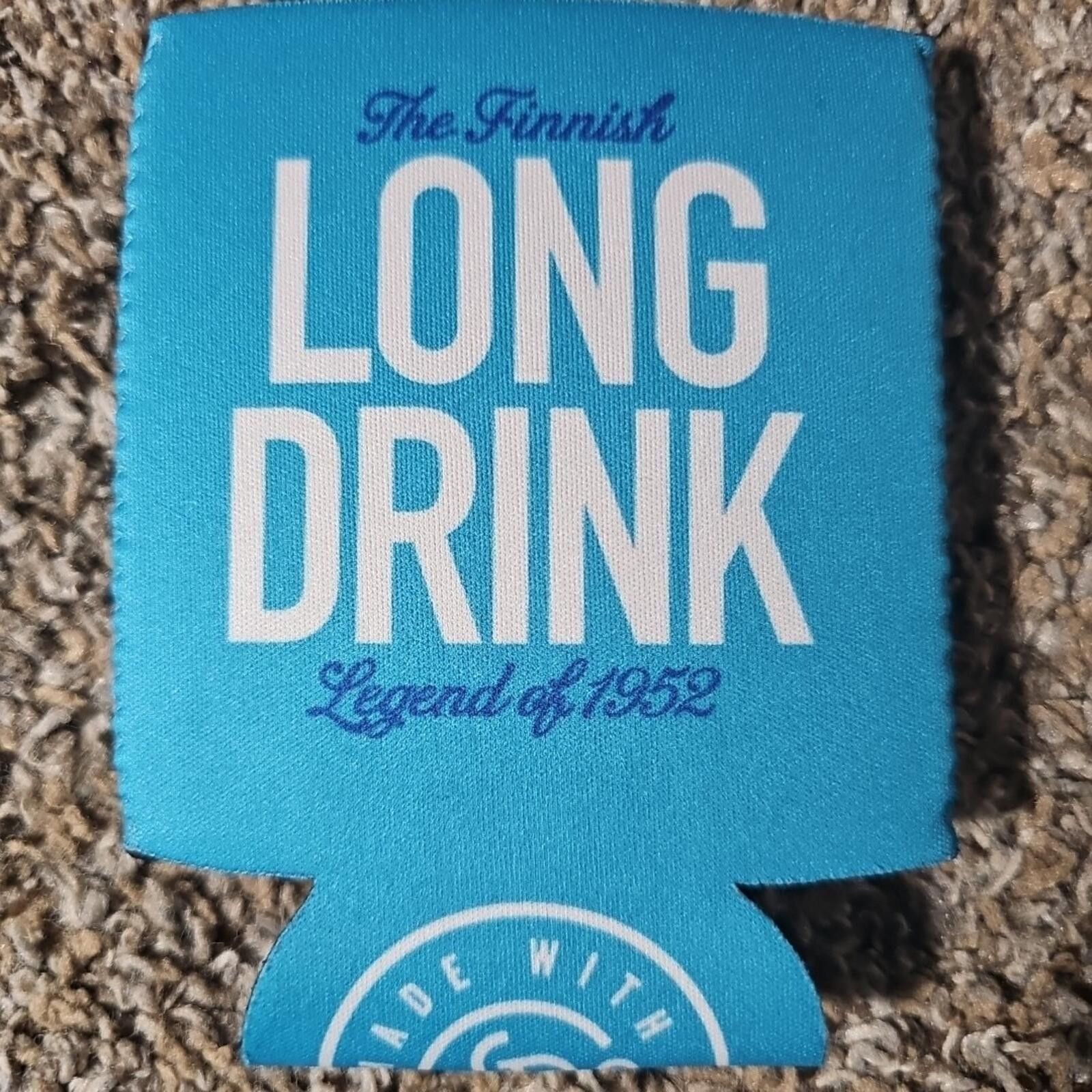 Other The Finnish Long Drink Legend Of 1952 Can Koozie Sleeve Size ONE SIZE - 1 Thumbnail