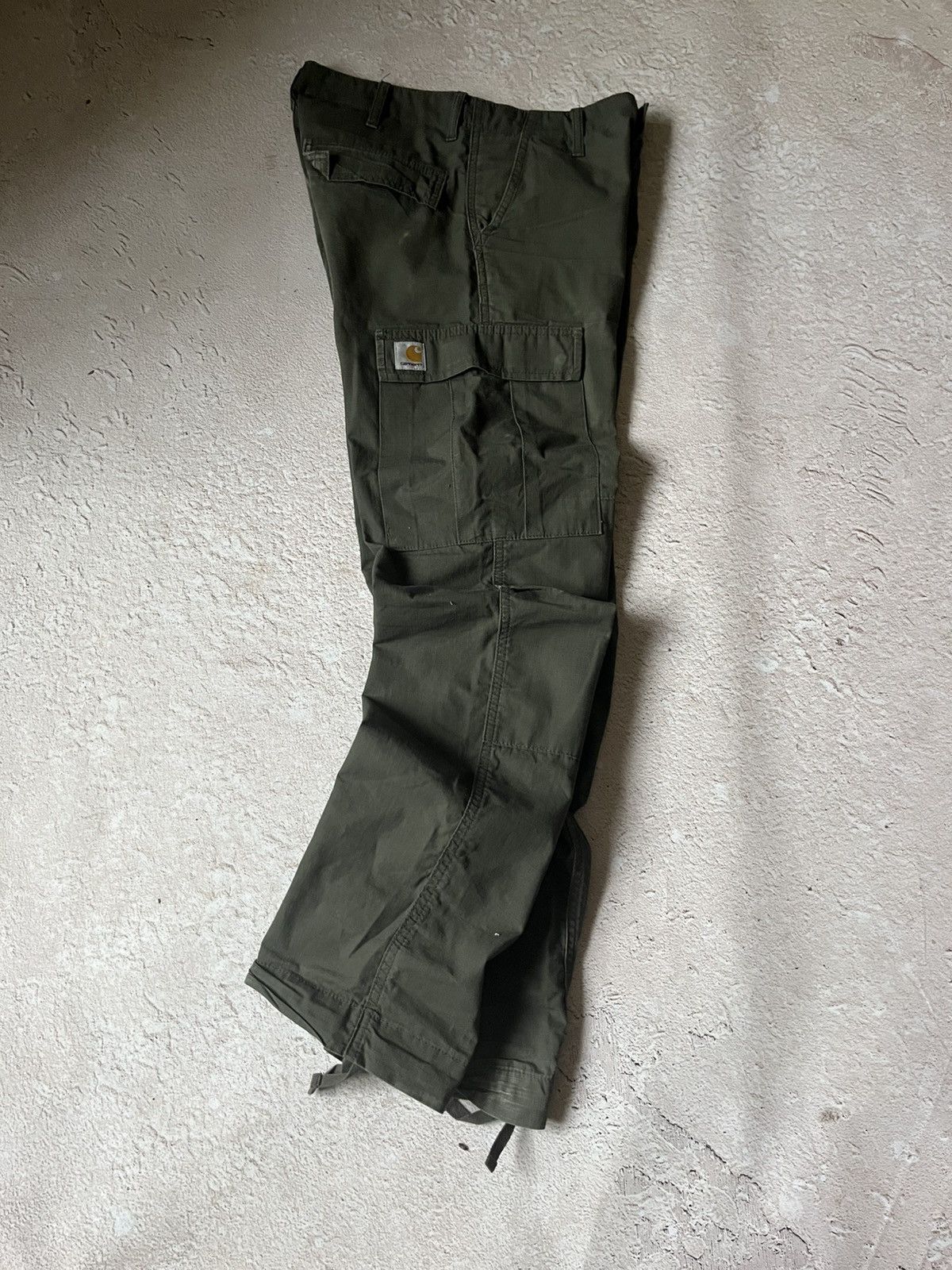 Carhartt Wip Carhartt WIP Cargo Regular Pant Gorp Core MultiPocket Size US 32 / EU 48 - 2 Thumbnail
