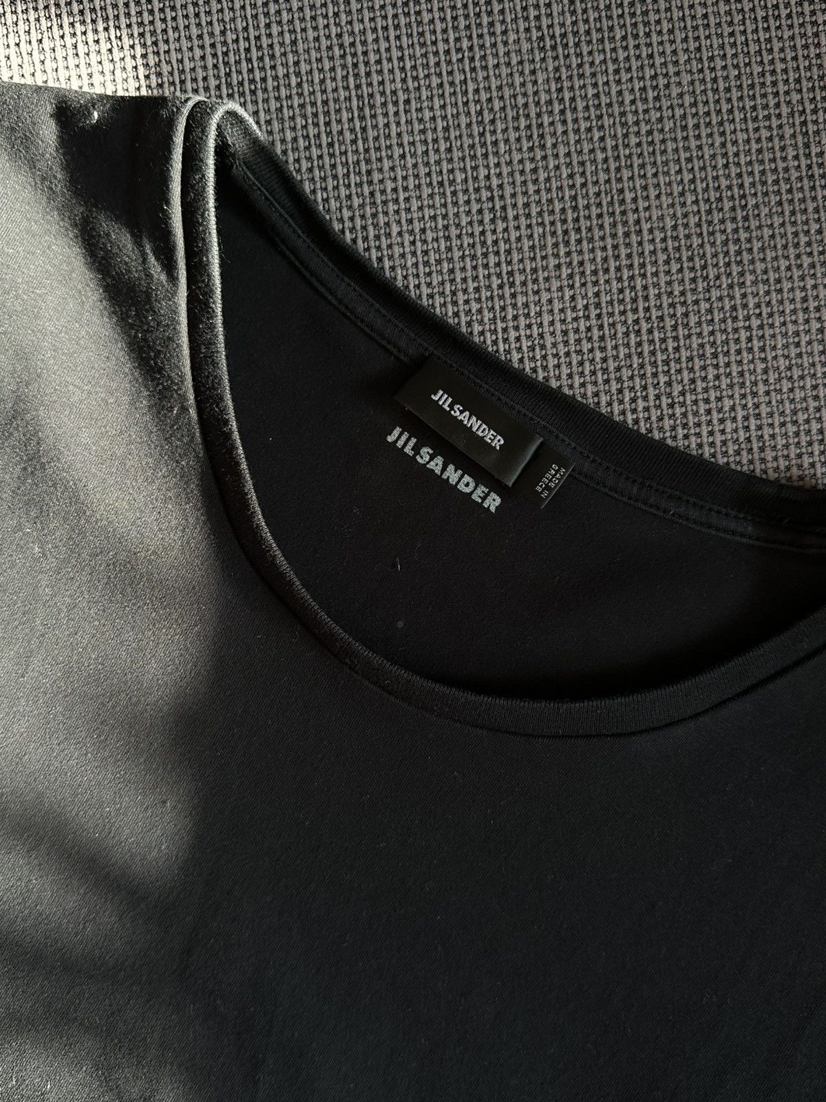 Jil Sander × Vintage Basic Jil Sander black t-shirt Size L / US 10 / IT 46 - 5 Thumbnail