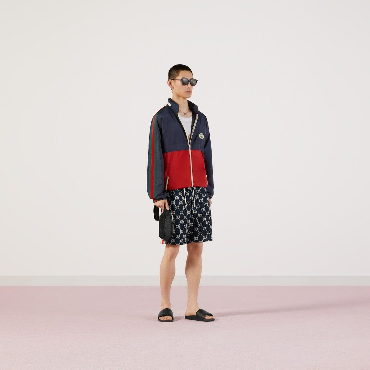 Gucci o1s1wg110925 GG Jacquard Shorts in Multicolor Size US 28 / EU 44 - 2 Thumbnail