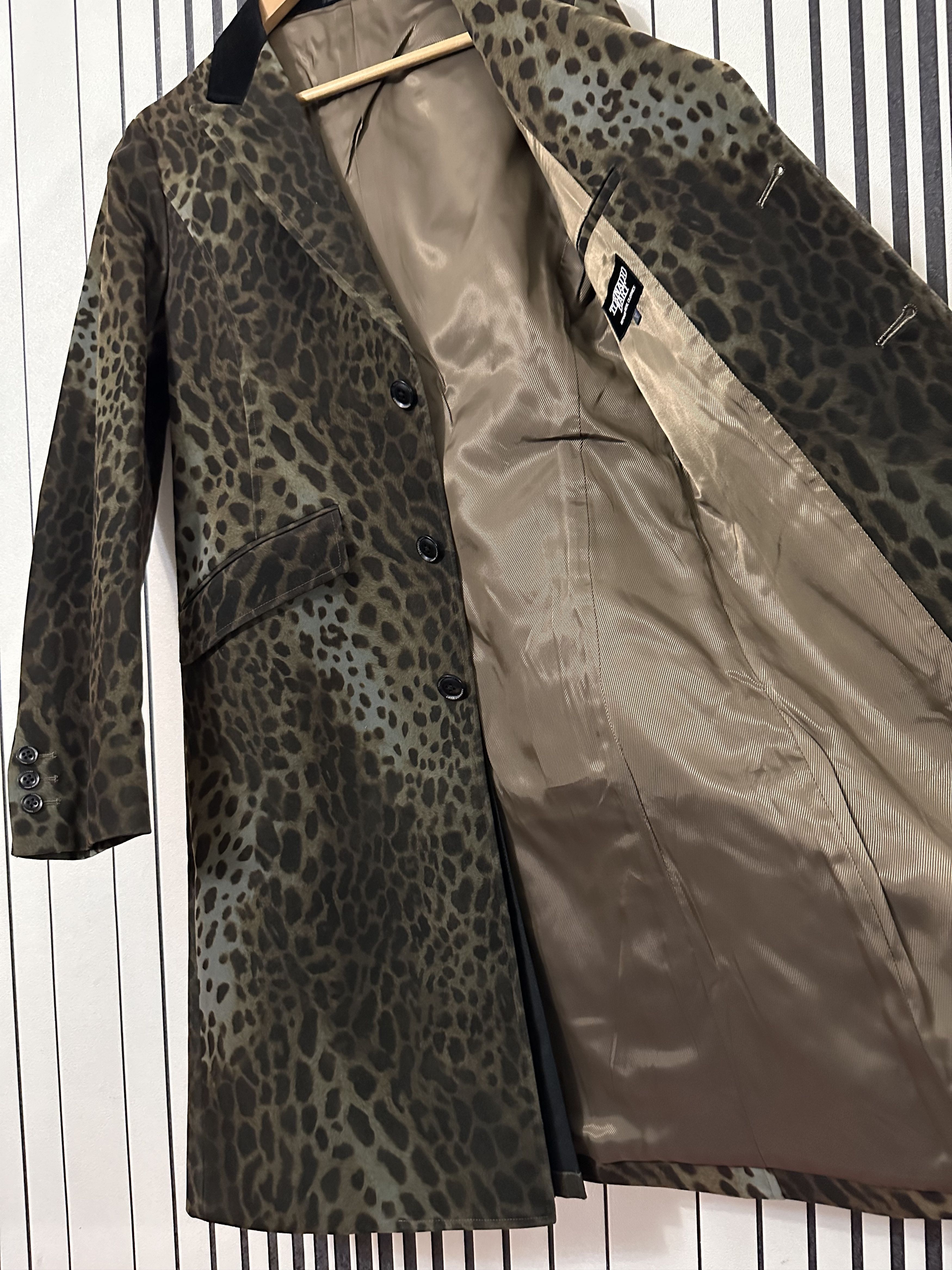 Tornado Mart 90’s Tornado Mart Leopard-Snake Y2k Cyber Coat/Jacket Size US M / EU 48-50 / 2 - 11 Thumbnail