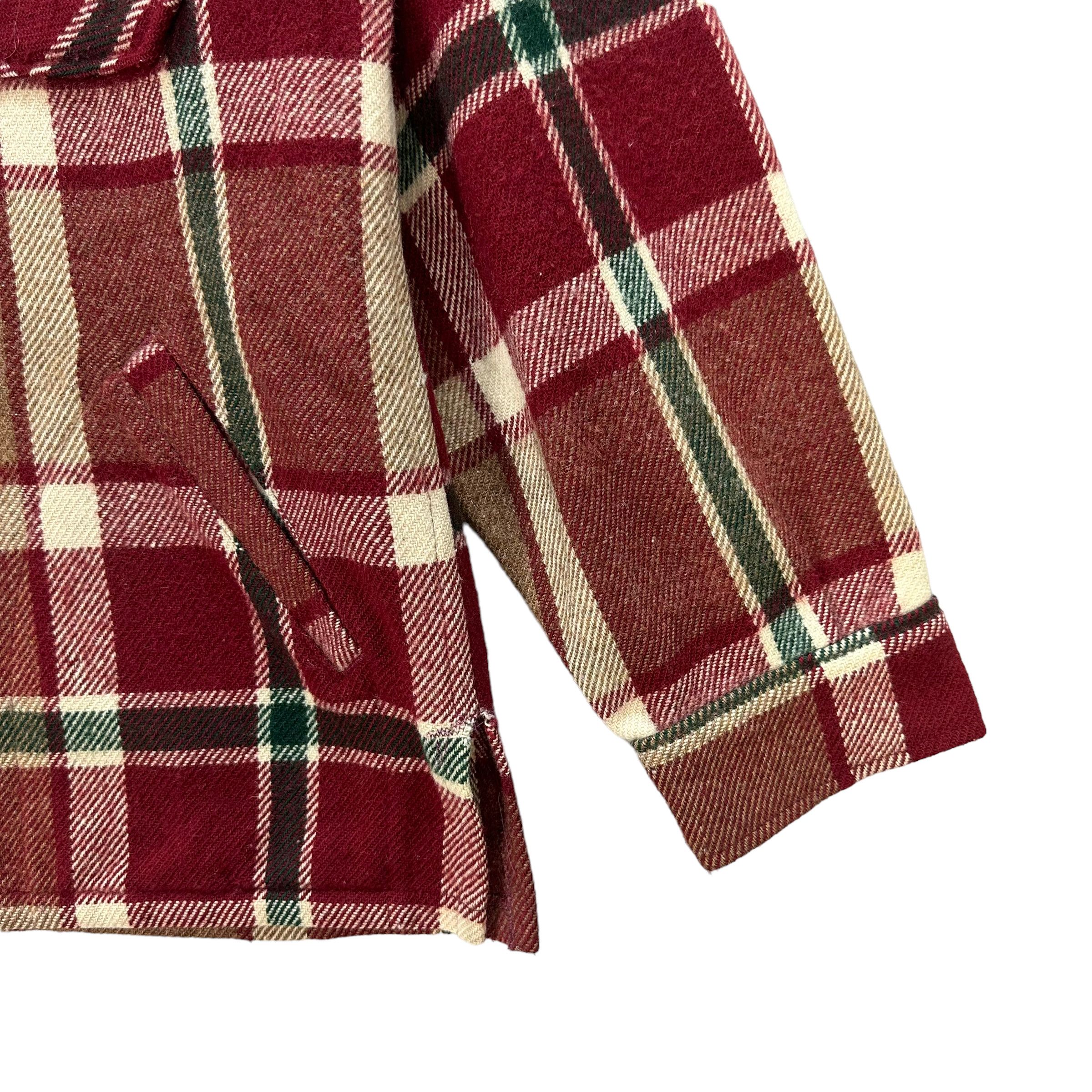 Woolrich Woolen Mills RARE🔥 WOOLRICH TARTAN FLANNEL #7589-155 Size US XL / EU 56 / 4 - 5 Thumbnail