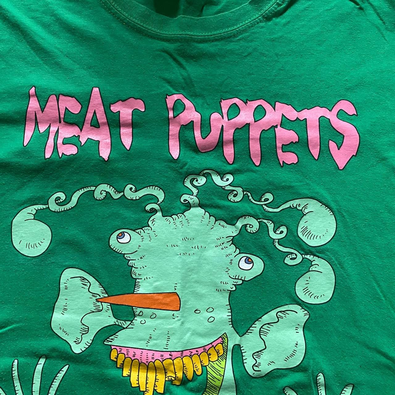 Band Tees VINTAGE Y2K MEAT PUPPETS AMAZING RARE BAND TEE 316 Size US M / EU 48-50 / 2 - 5 Thumbnail