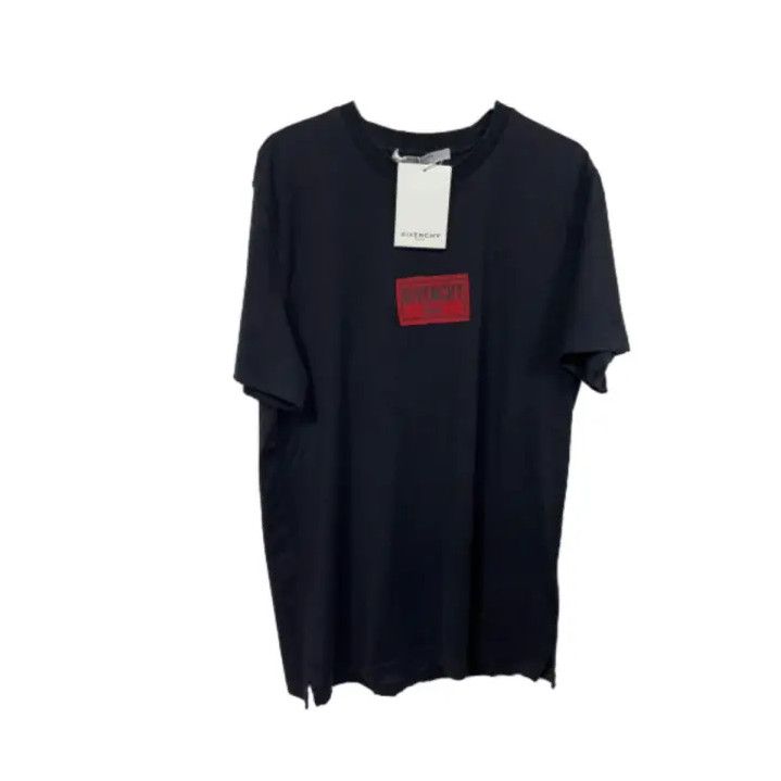 Givenchy Givenchy Round Neck Logo Print Casual T-Shirt Size US L / EU 52-54 / 3 - 1 Thumbnail