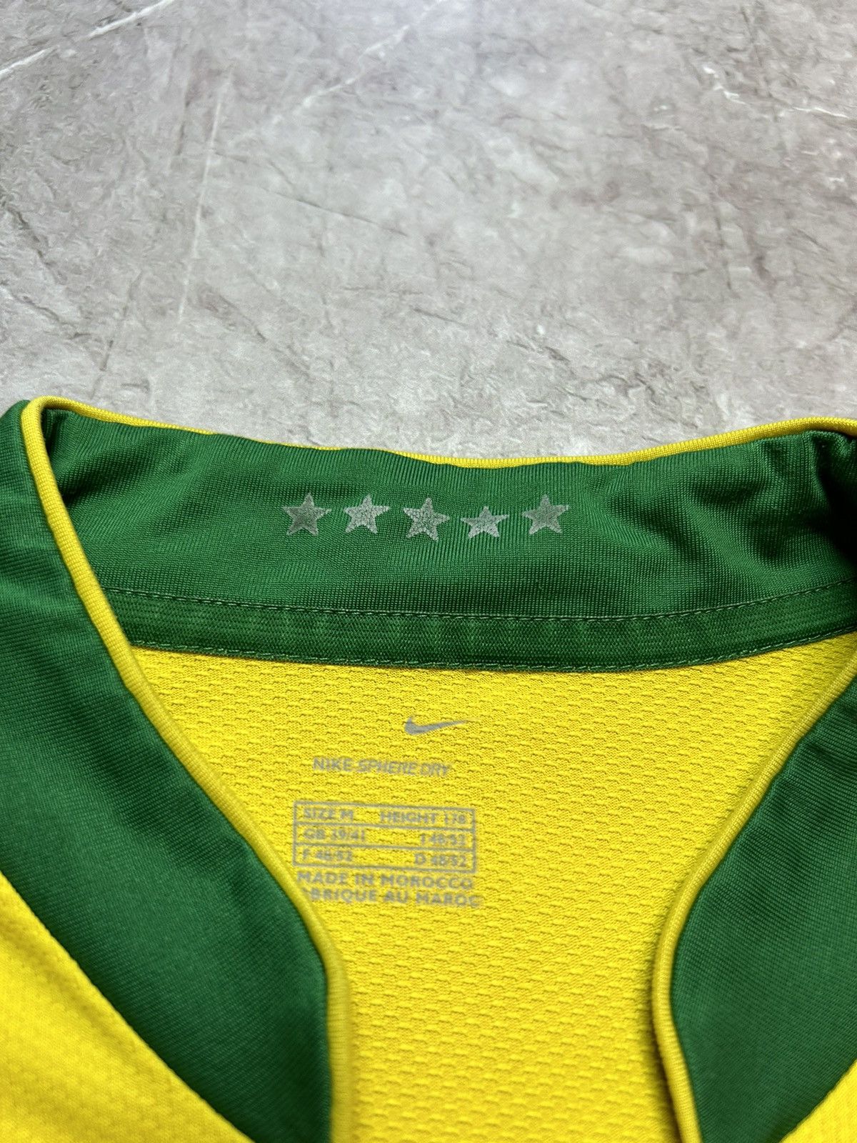 Nike × Vintage Vintage Brazil Soccer Jersey Size US M / EU 48-50 / 2 - 4 Thumbnail