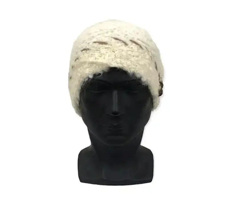 Japanese Brand × Vintage Cache Fleece Beanie Hat Size ONE SIZE - 2 Thumbnail