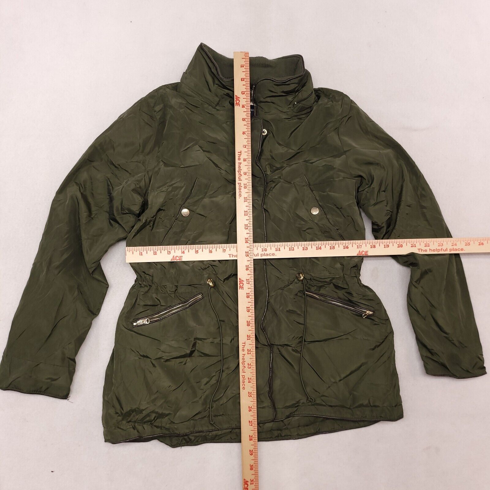 U.S. Polo Assn. US Polo Assn Long Sleeve Jacket Womens Size Medium M Green Size M / US 6-8 / IT 42-44 - 8 Thumbnail