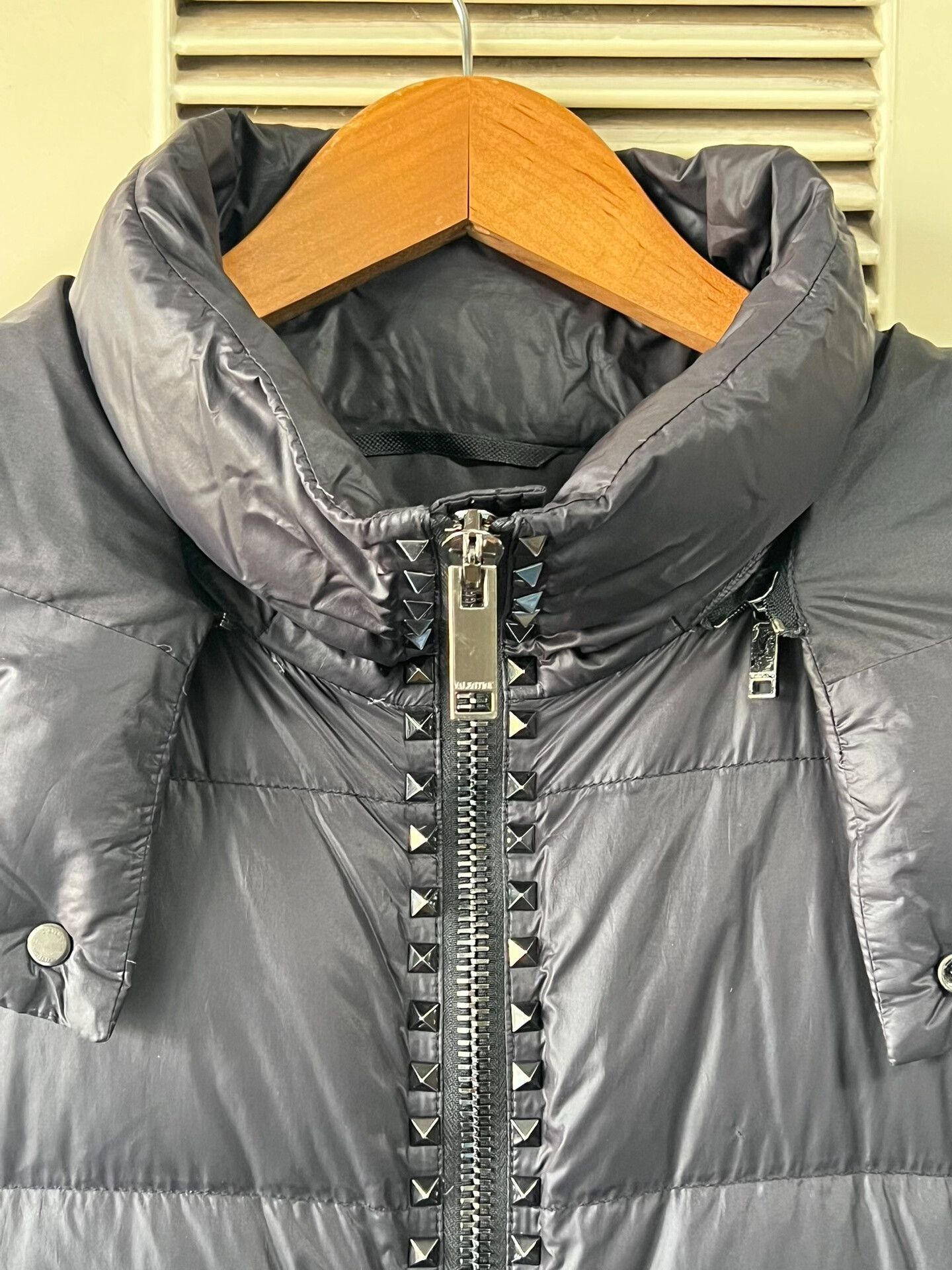 Valentino valentino men's down jacket black size 48 Size US M / EU 48-50 / 2 - 3 Thumbnail