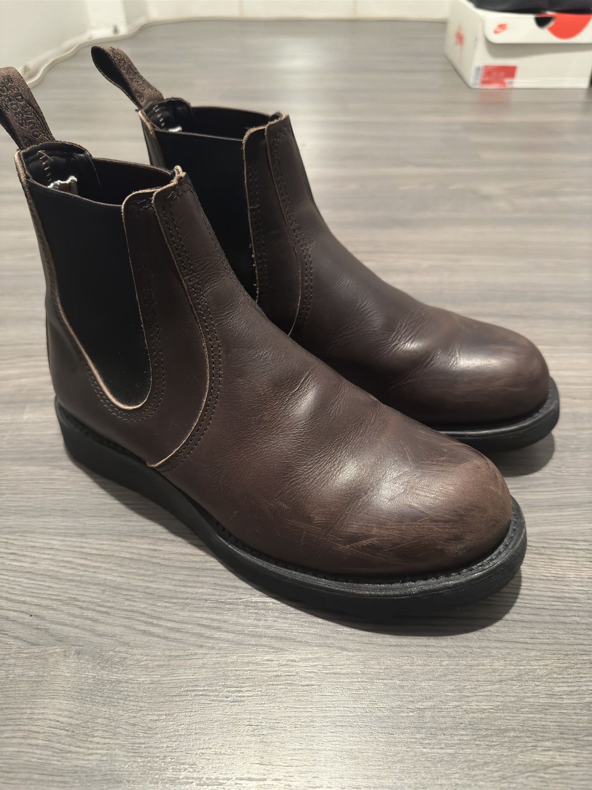 Red Wing × Vintage Redwing 6 inch Classic Chelsea Boots 3191 Size US 8 / EU 41 - 1 Thumbnail