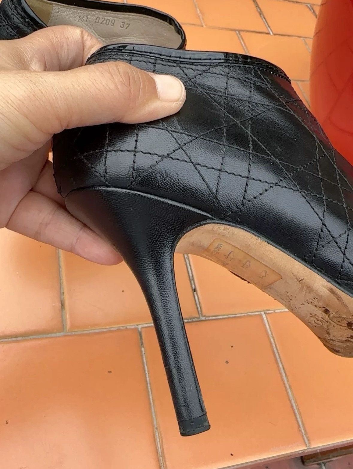Dior Dior heels Size US 7 / IT 37 - 7 Thumbnail
