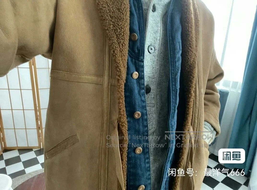 Visvim visvim sanjuro gi robe in ivory. Size US L / EU 52-54 / 3 - 6 Thumbnail